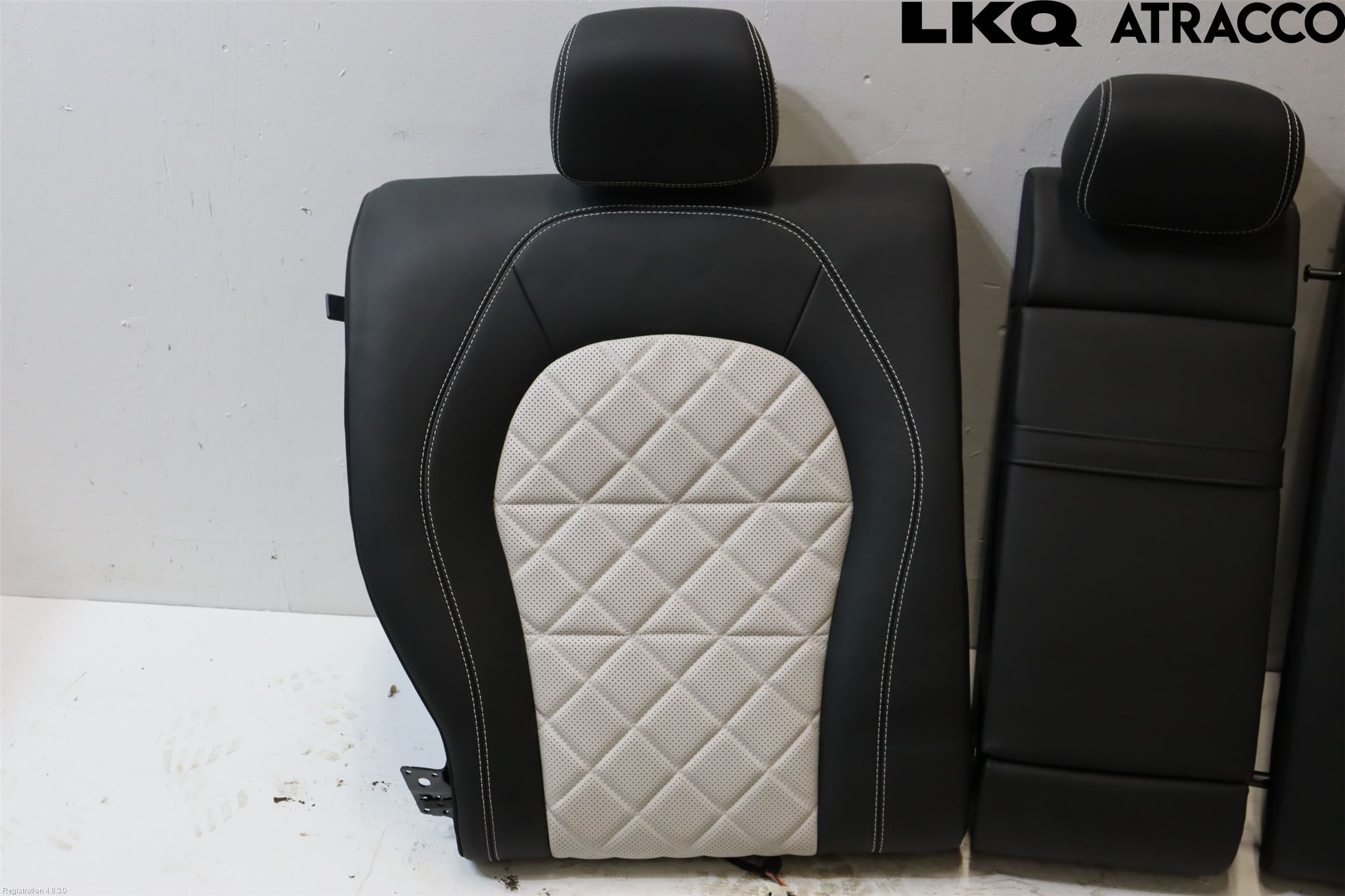 Mercedes-Benz MB GLC-KLASS (X253/C253) 15-22 Inredning Ryggdyna Bak