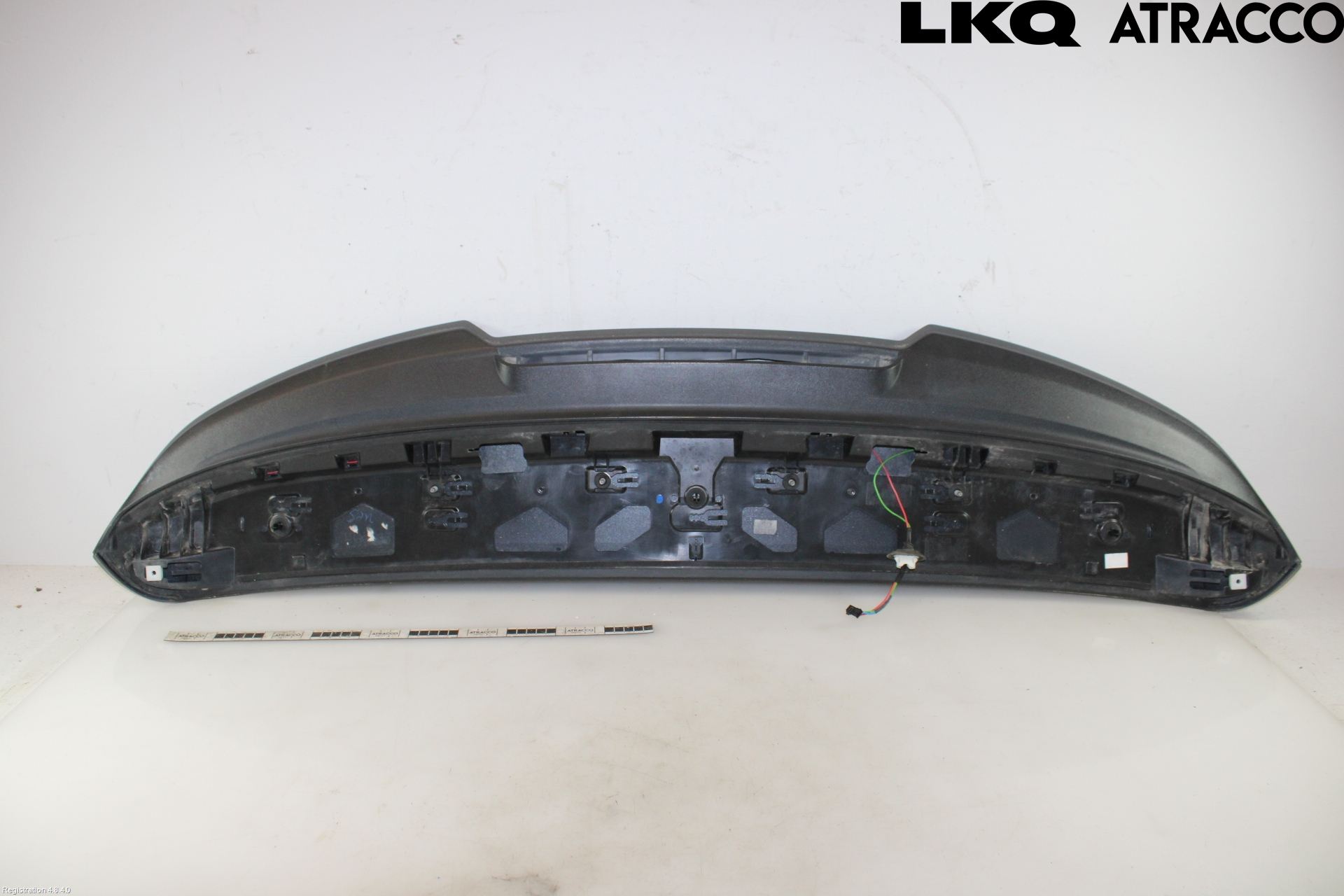 Audi Q7/SQ7 Spoiler Baklucka