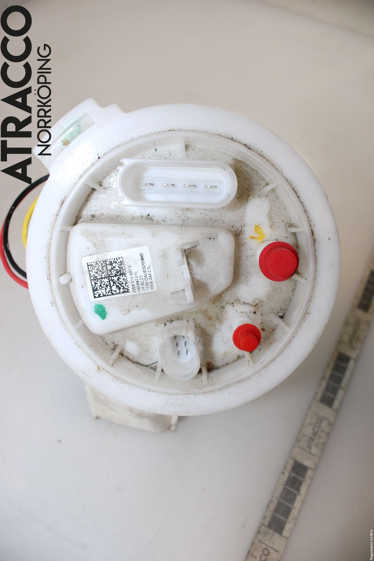 Audi A4/S4 B9 20- Bränslepump El