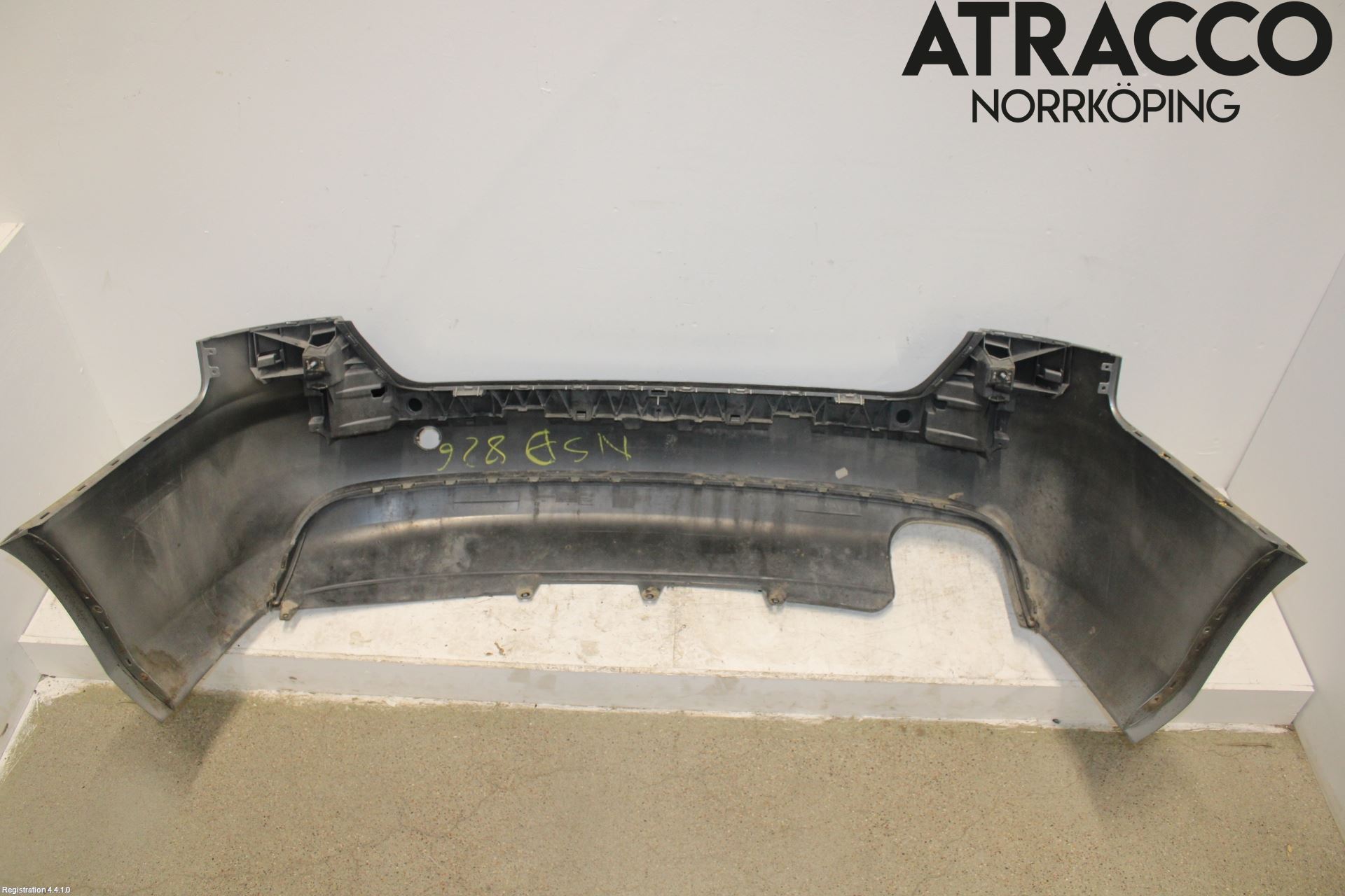 Audi A4/S4 08-11 Stötfångarbeklädnad Bak