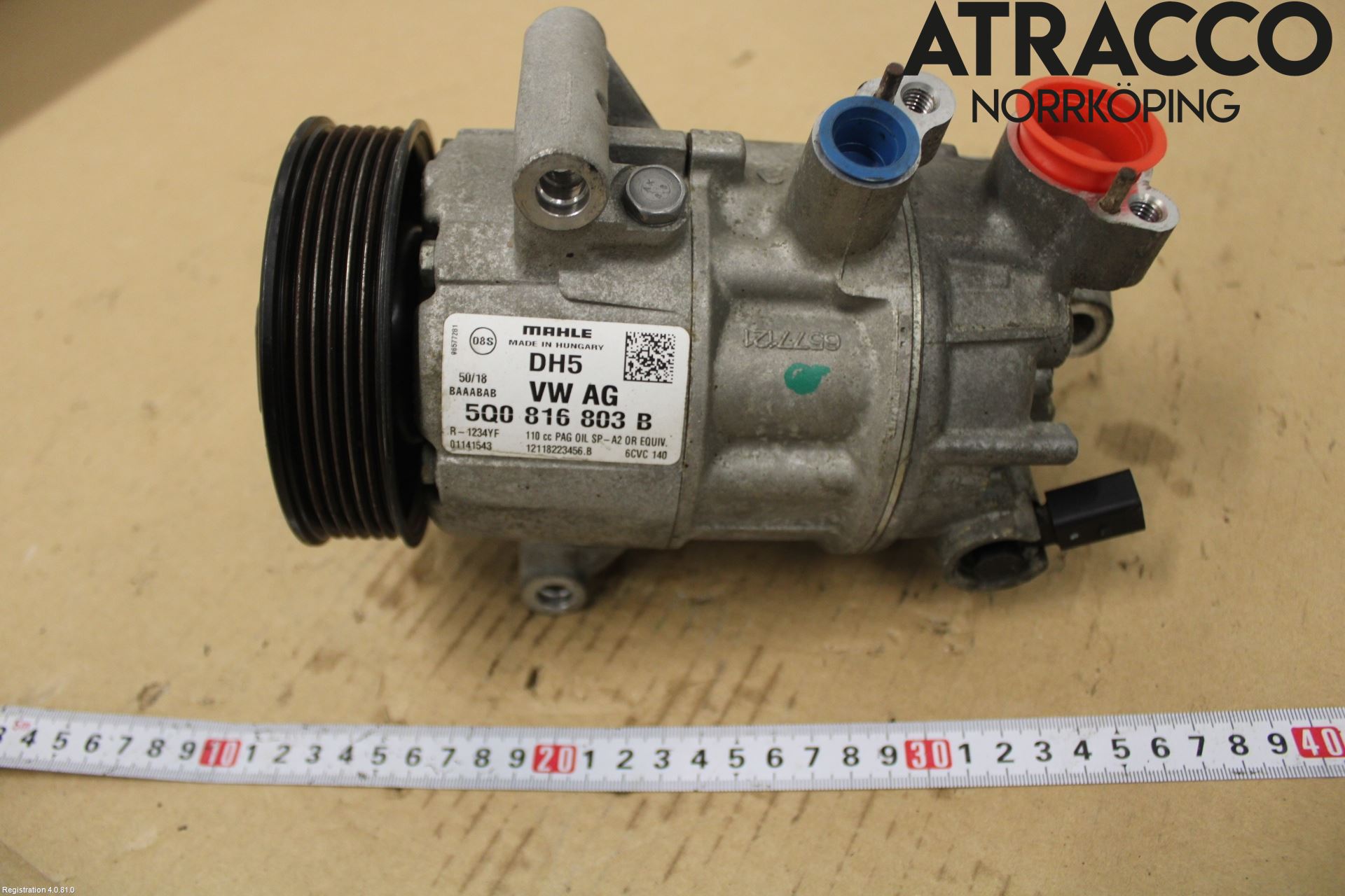 Seat LEON 13-20 Ac Kompressor