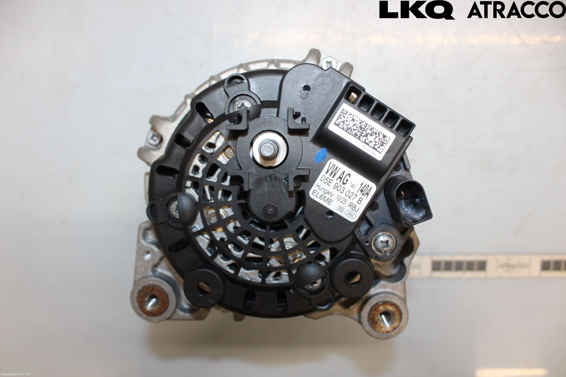 Volkswagen VW TOURAN 16- Generator