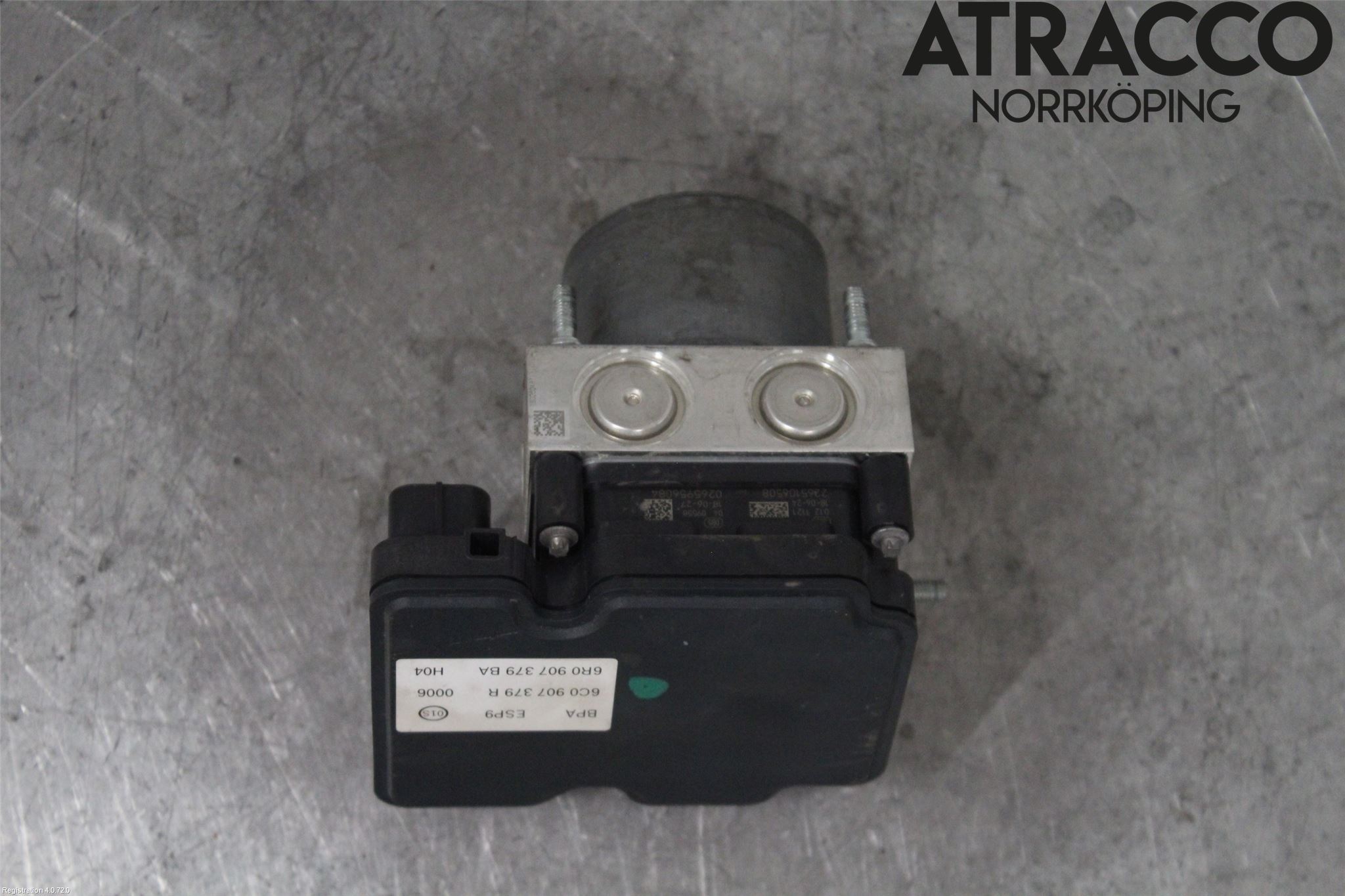 Skoda FABIA 15-21 Abs Hydraulaggregat