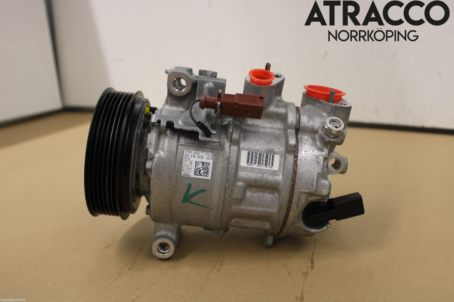 Volkswagen VW T-ROC 18- Ac Kompressor