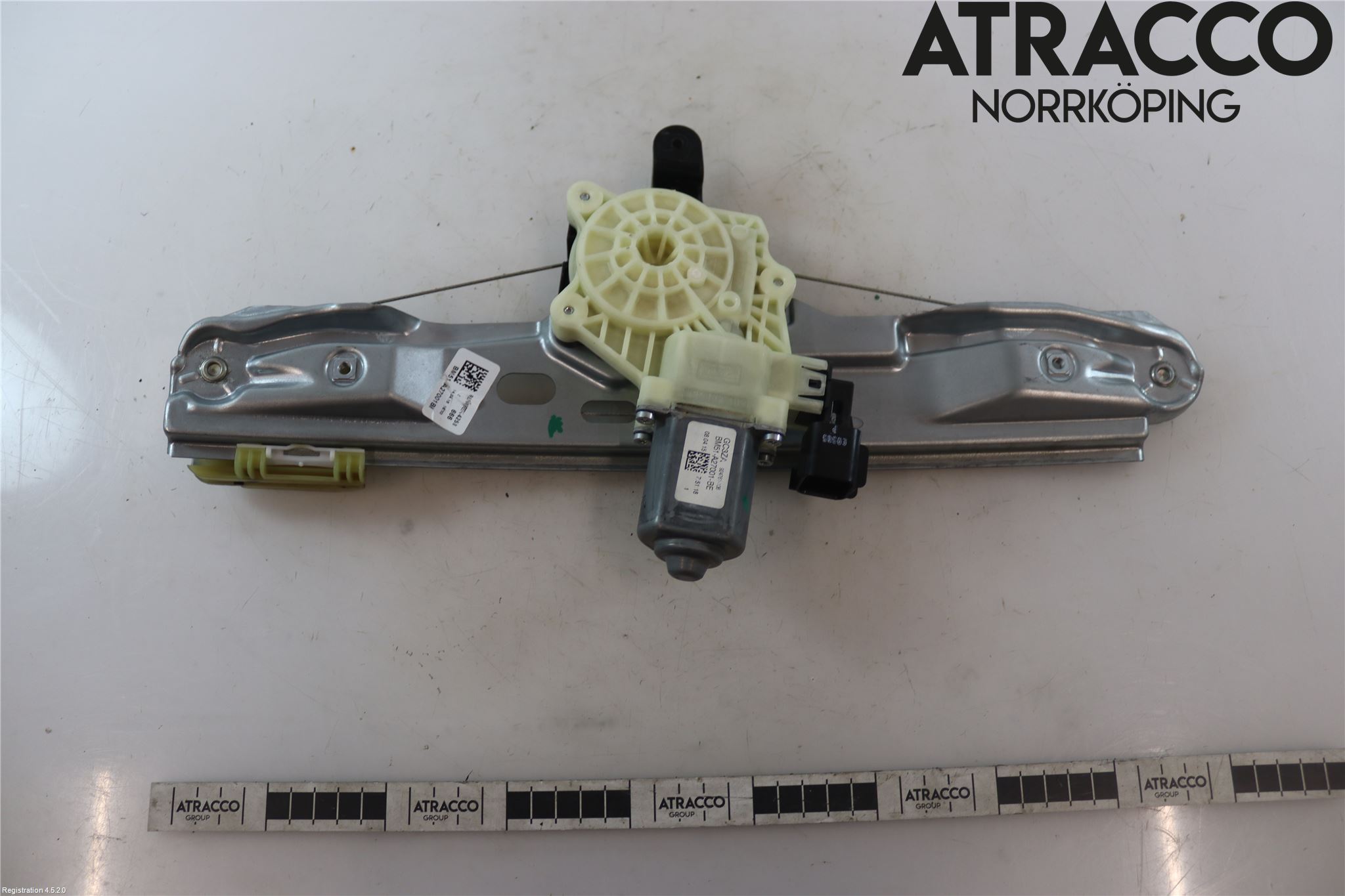 Ford FOCUS 15-18 Fönsterhiss El Kompl