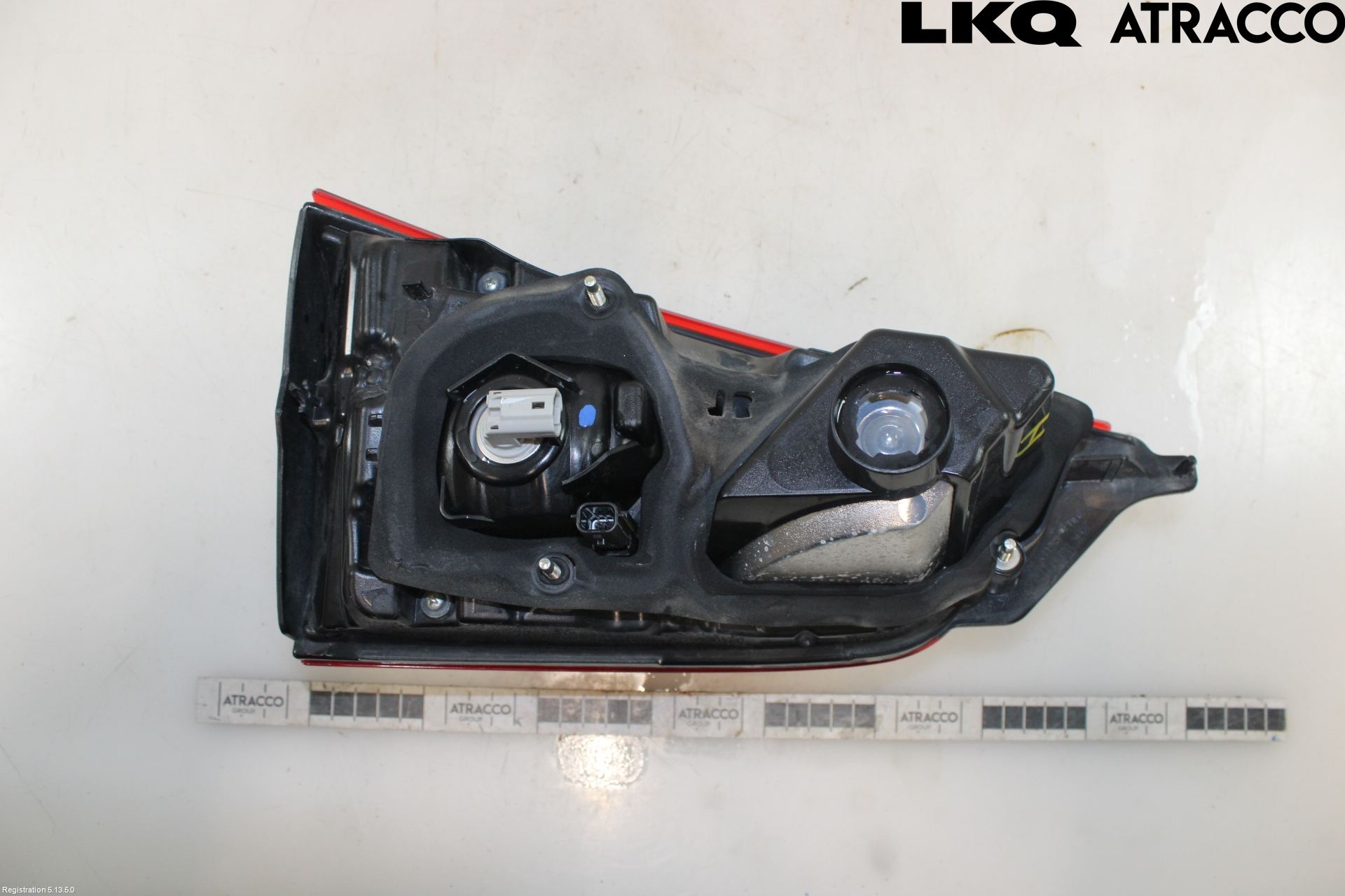 Nissan QASHQAI 14-17 Bakljus Lucka Hö