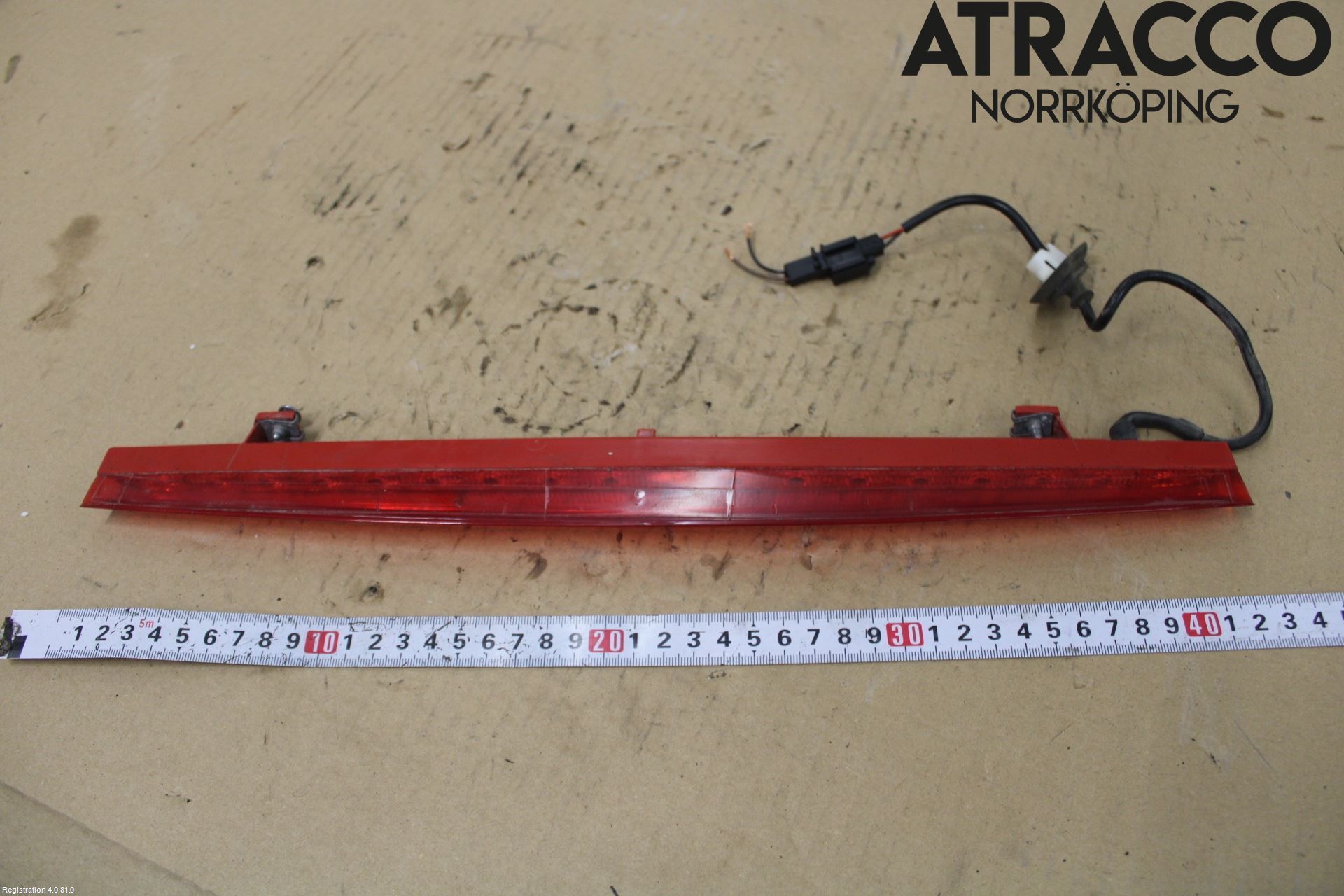 Audi A1 19- Bromsljus Bakruta