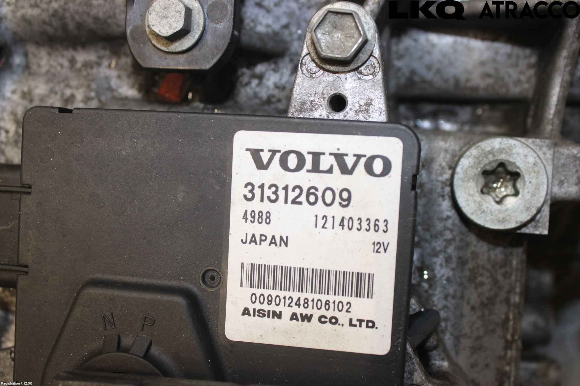 Volvo V40 12-19 Växellåda Automat