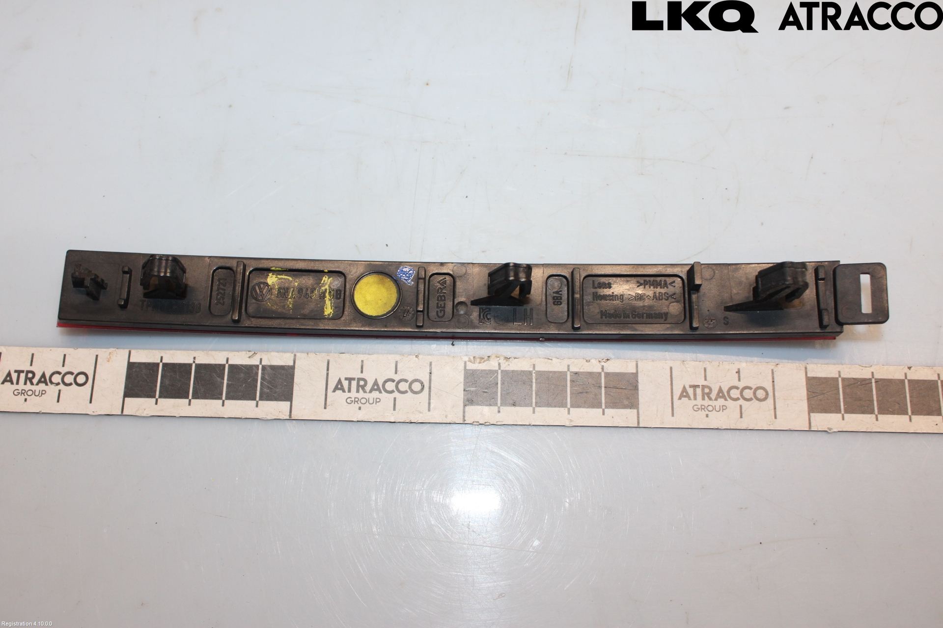 Volkswagen VW TIGUAN 16-24 Dimljus/Reflex Bak