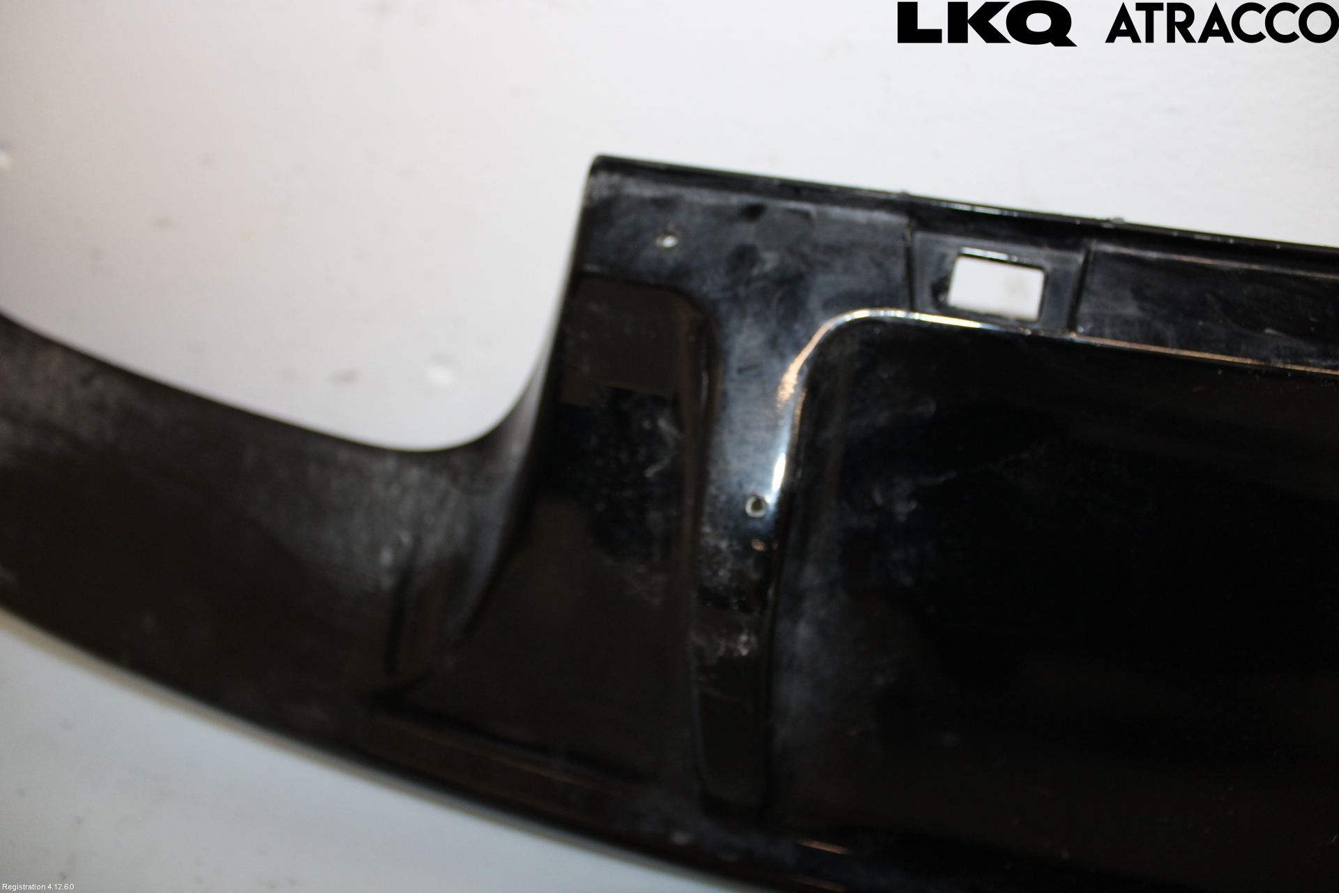 Volkswagen VW GOLF / E-GOLF VII 13-20 Spoiler Bak