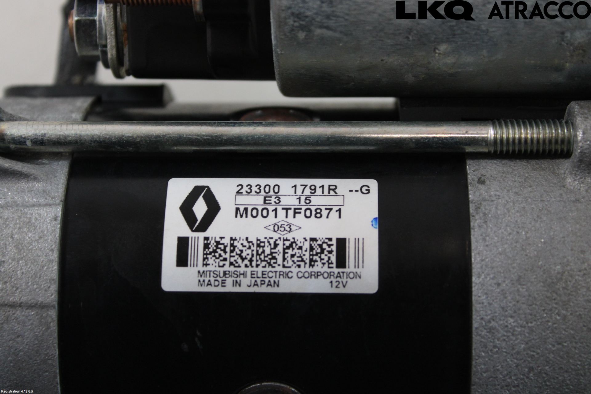 Nissan PRIMASTAR Startmotor Diesel