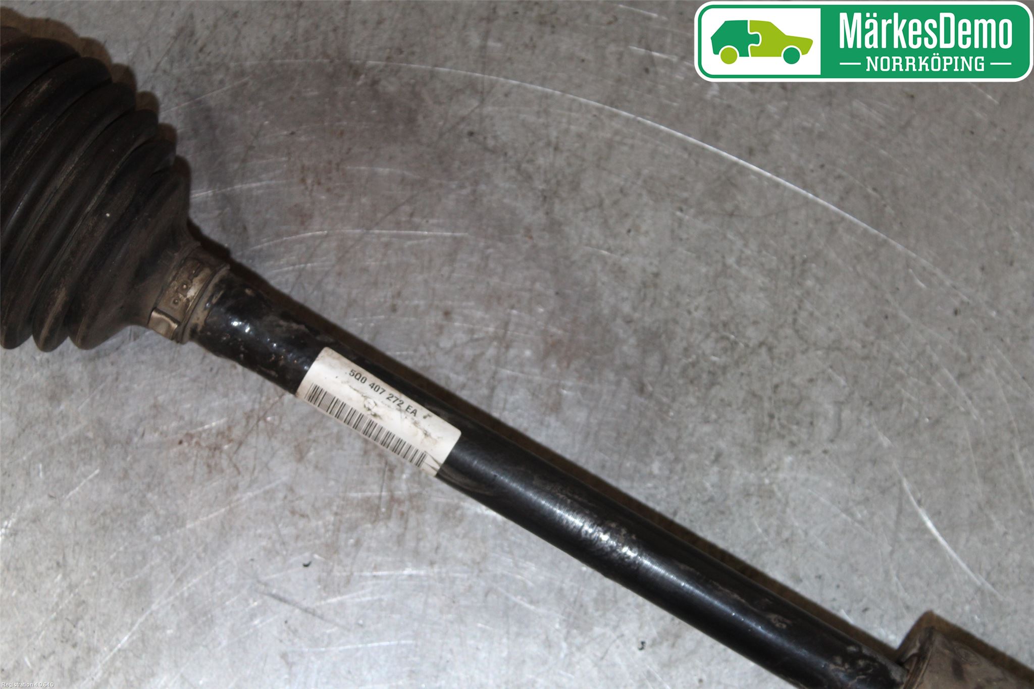 Audi A3/S3 8V 13-20 Drivaxel Fram Höger