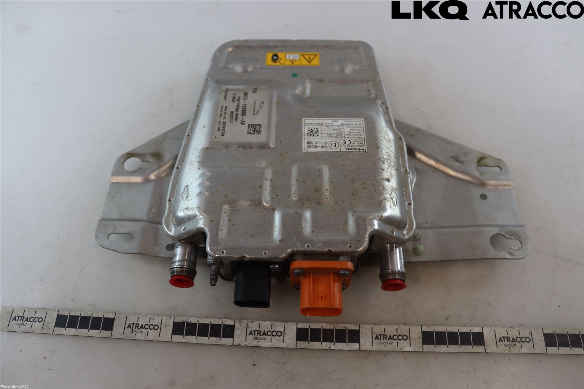 Jaguar I-PACE 18- Värme Cellpaket Komp