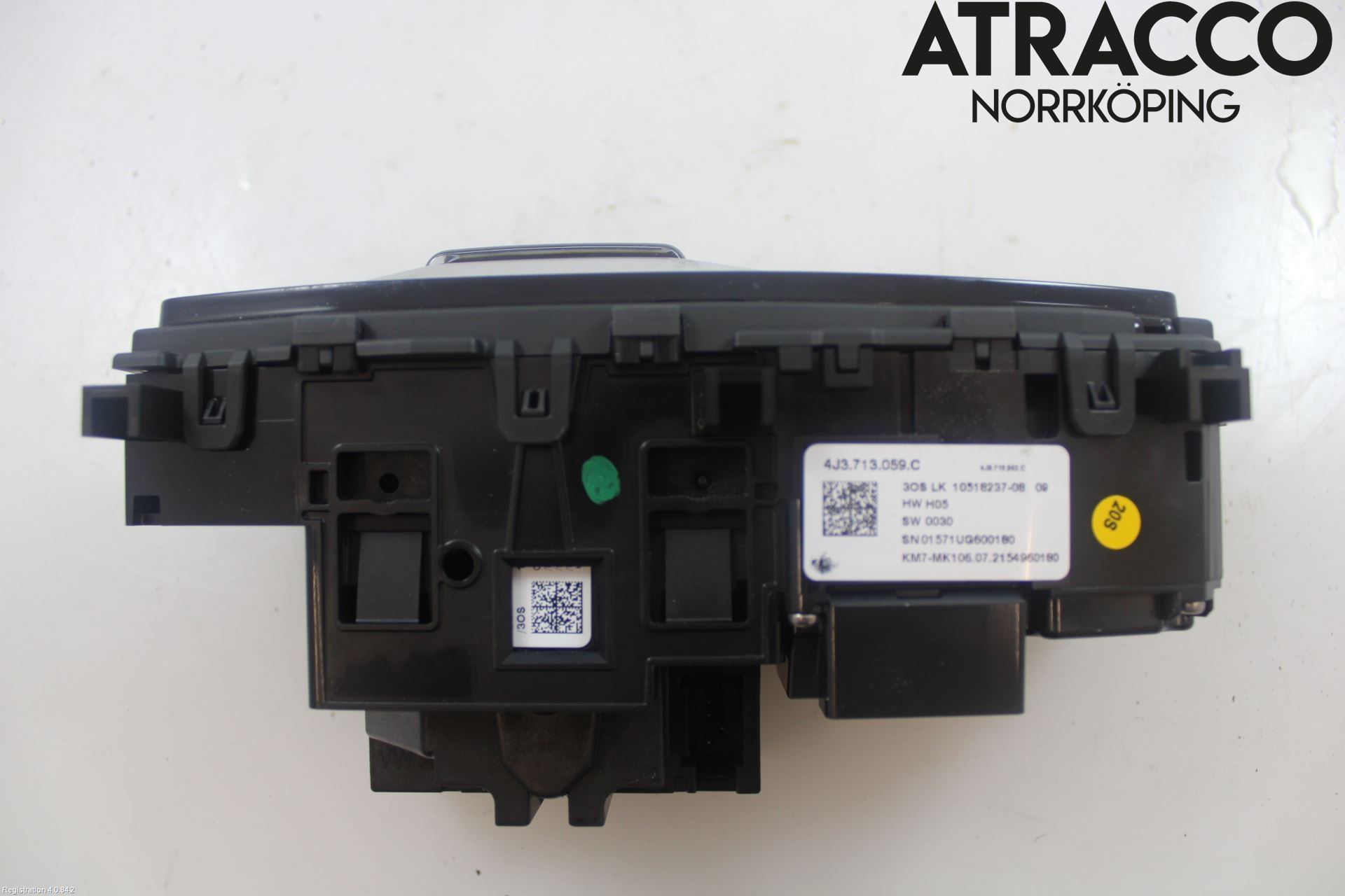 Audi E-TRON GT FW 21- Växelspak