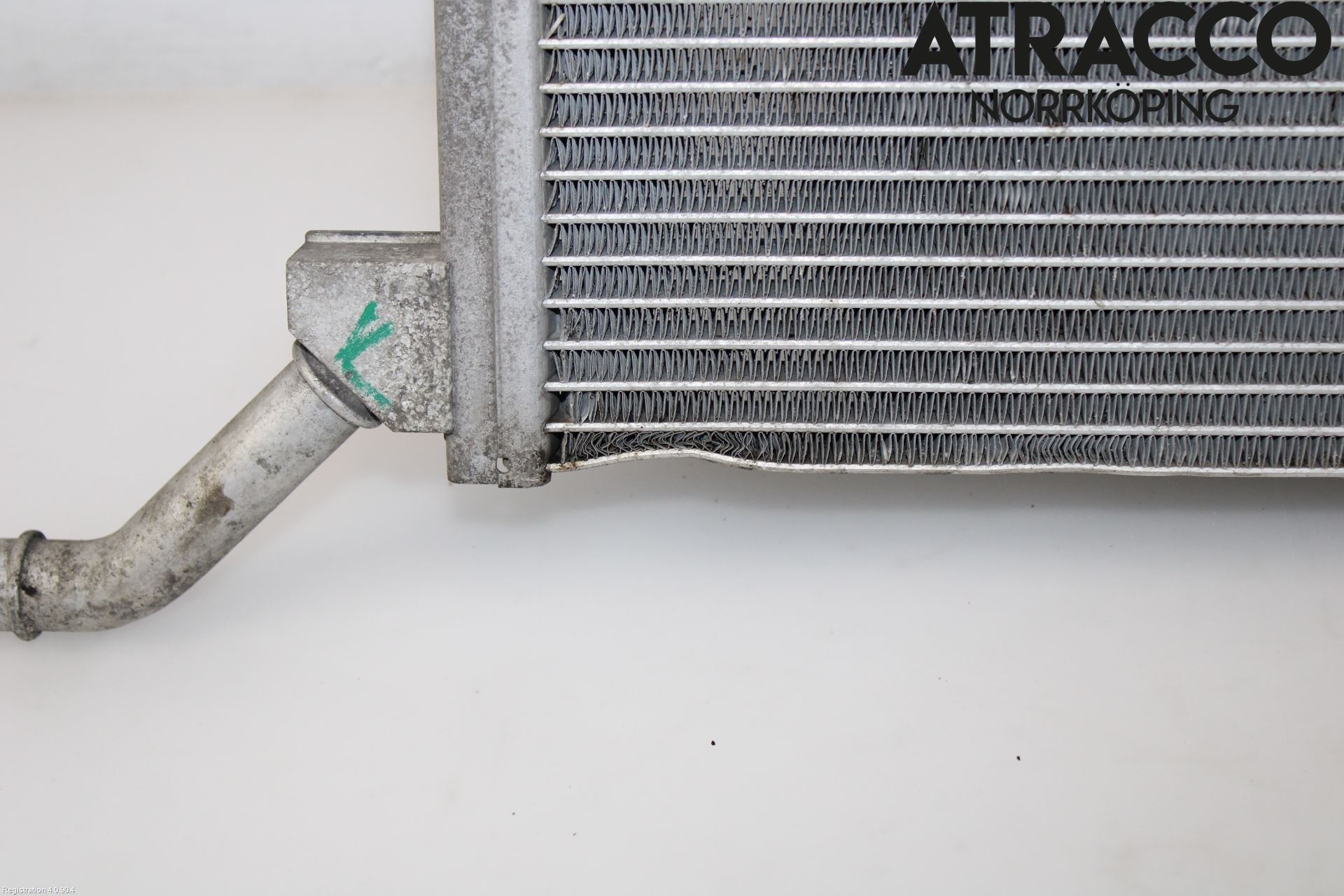 Jaguar F-PACE Ac Kondensor-Kylare