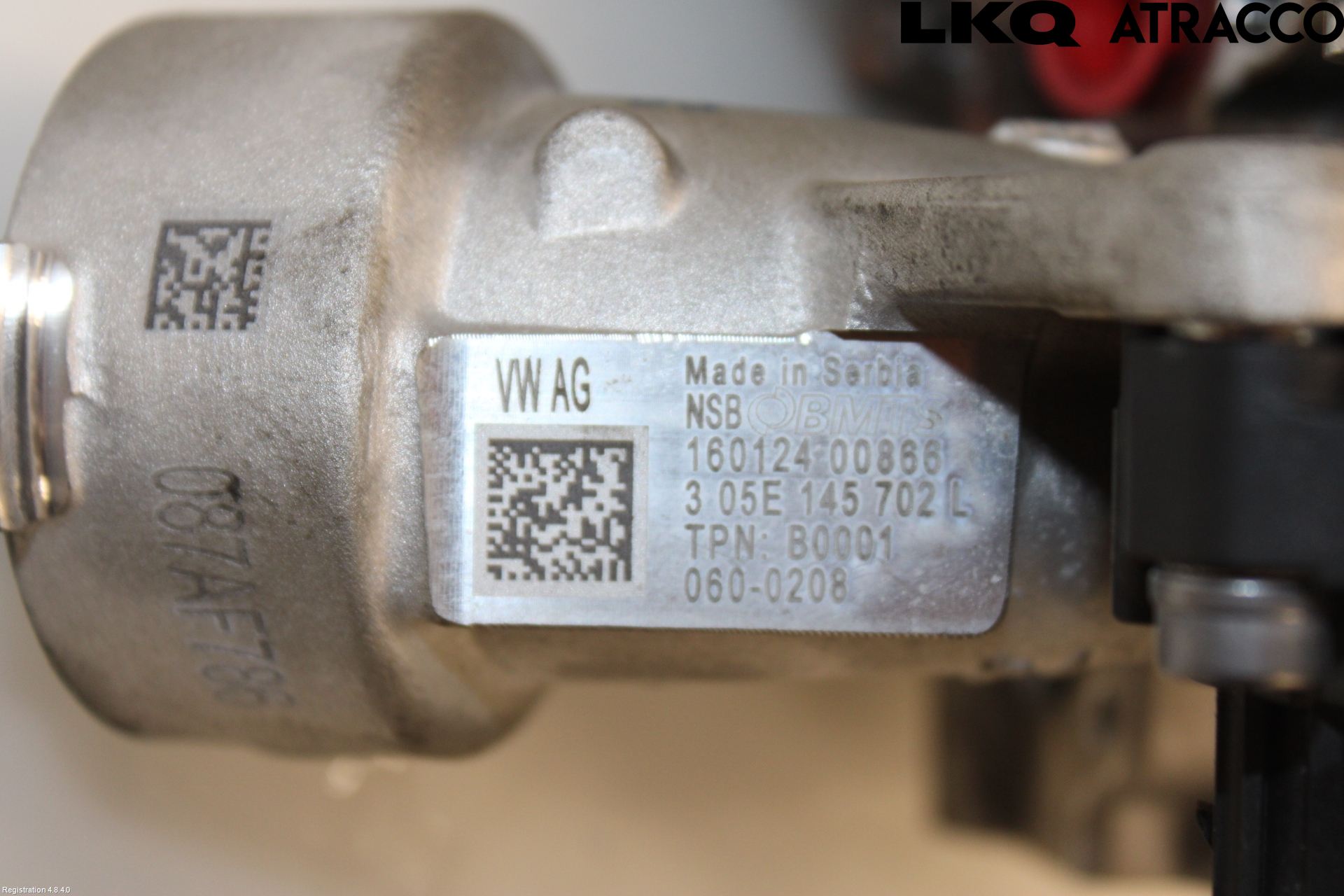 Volkswagen VW PASSAT 24- Turboaggregat