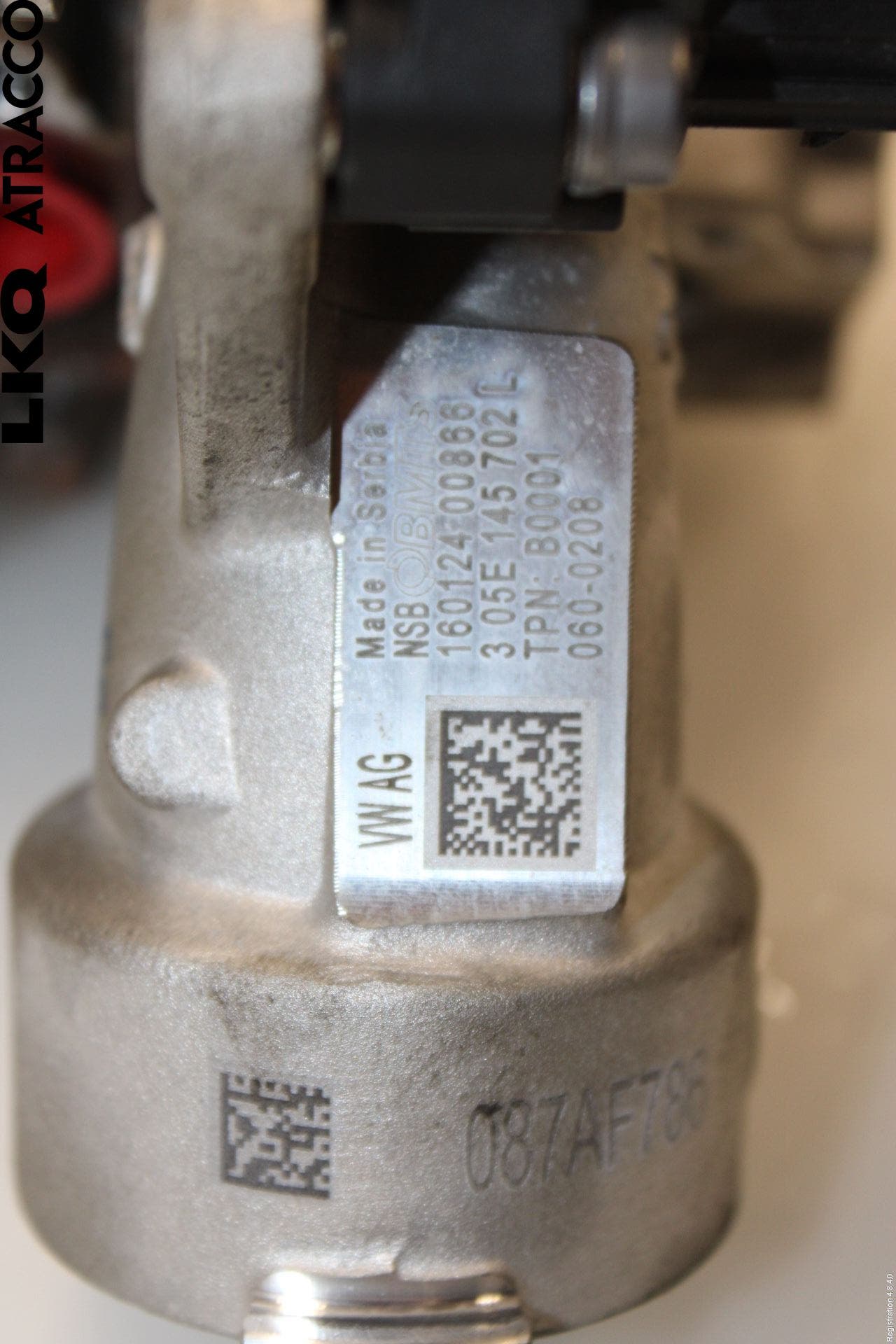 Alfa VW PASSAT 24- Turboaggregat