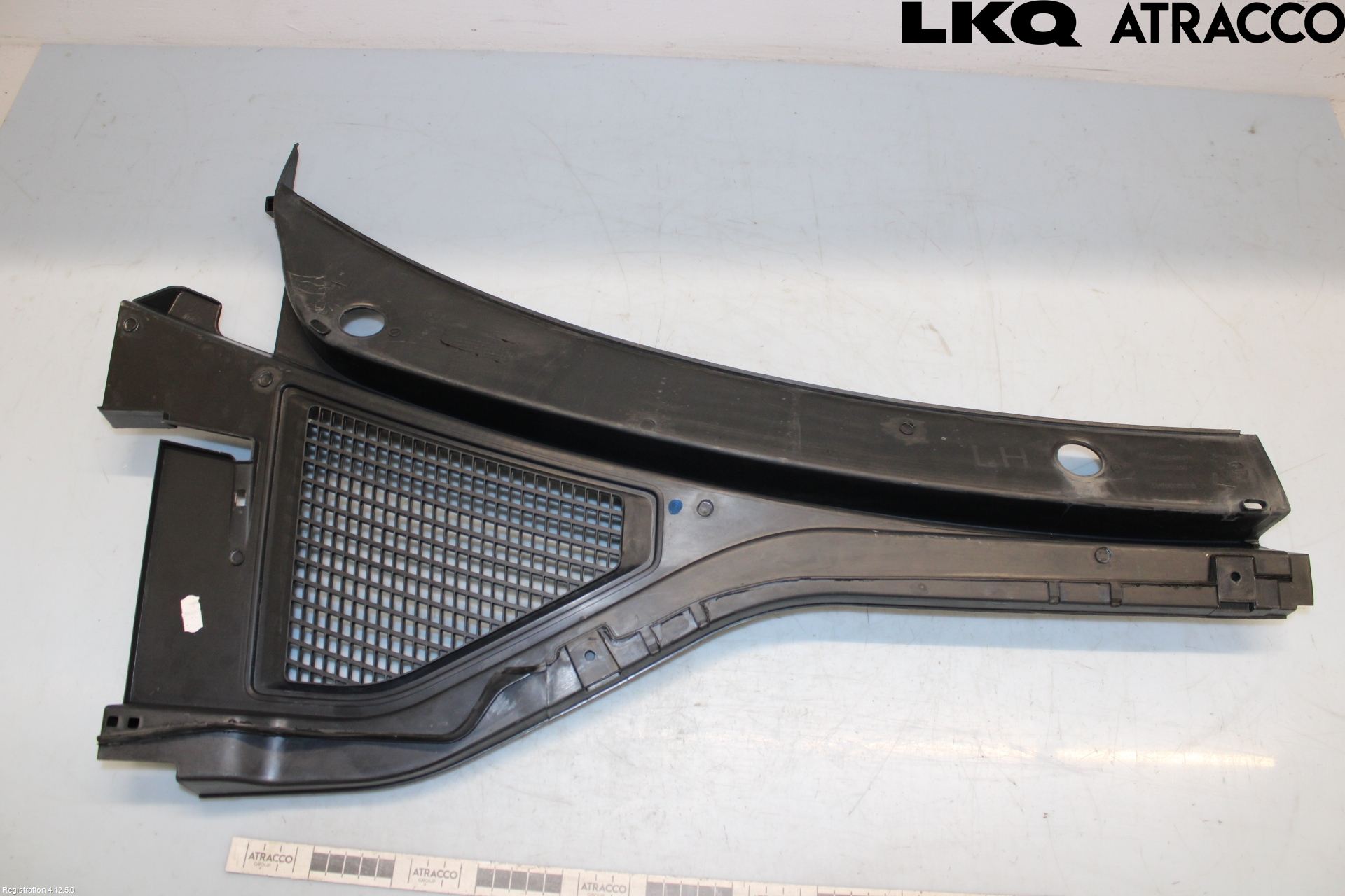 Volkswagen VW T-ROC 18- Torpedplåt-Torpedplast