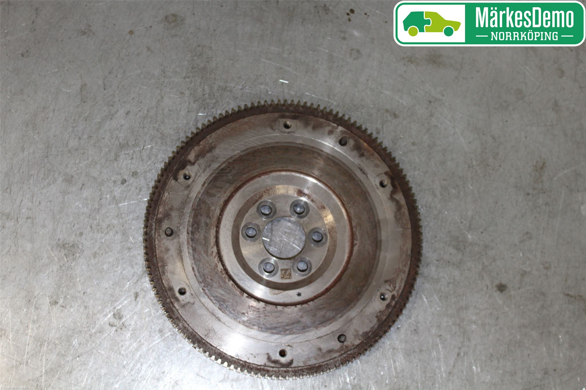 Volkswagen VW UP! / E-UP! Svänghjul Man