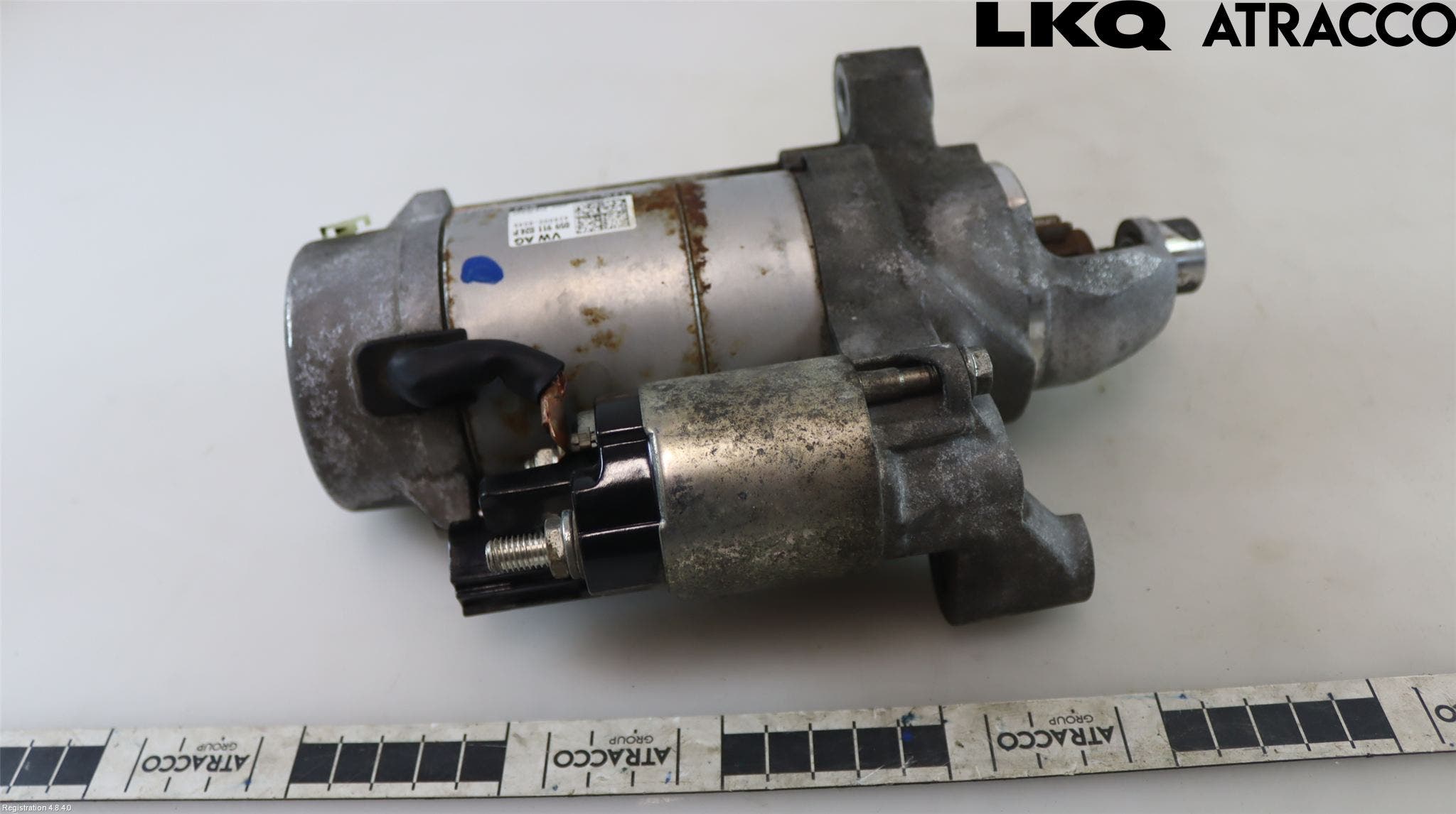 Audi A6 ALLROAD 12-18 Startmotor Diesel