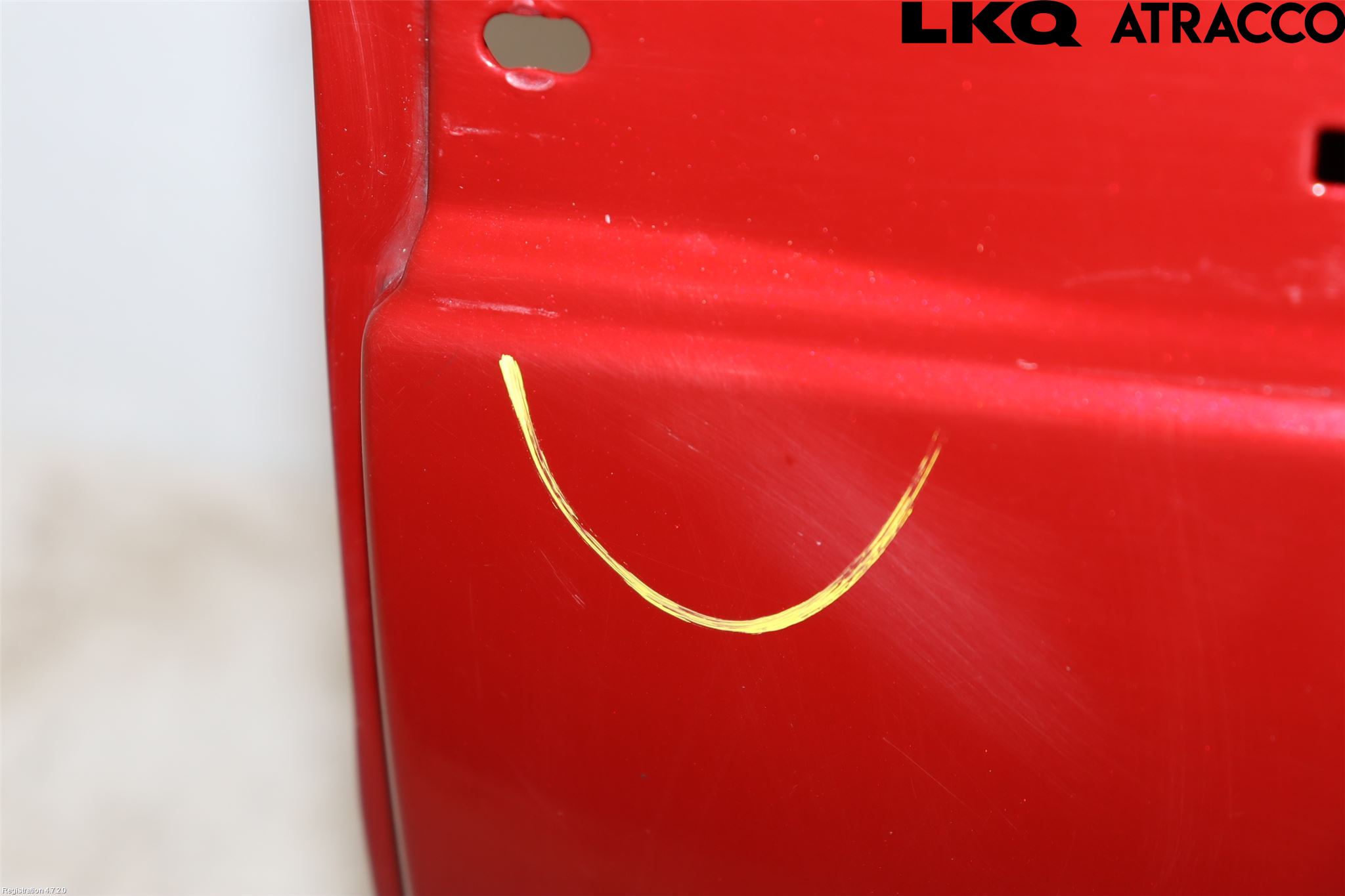 Renault CLIO III  09-12 Dörr Bak Vänster