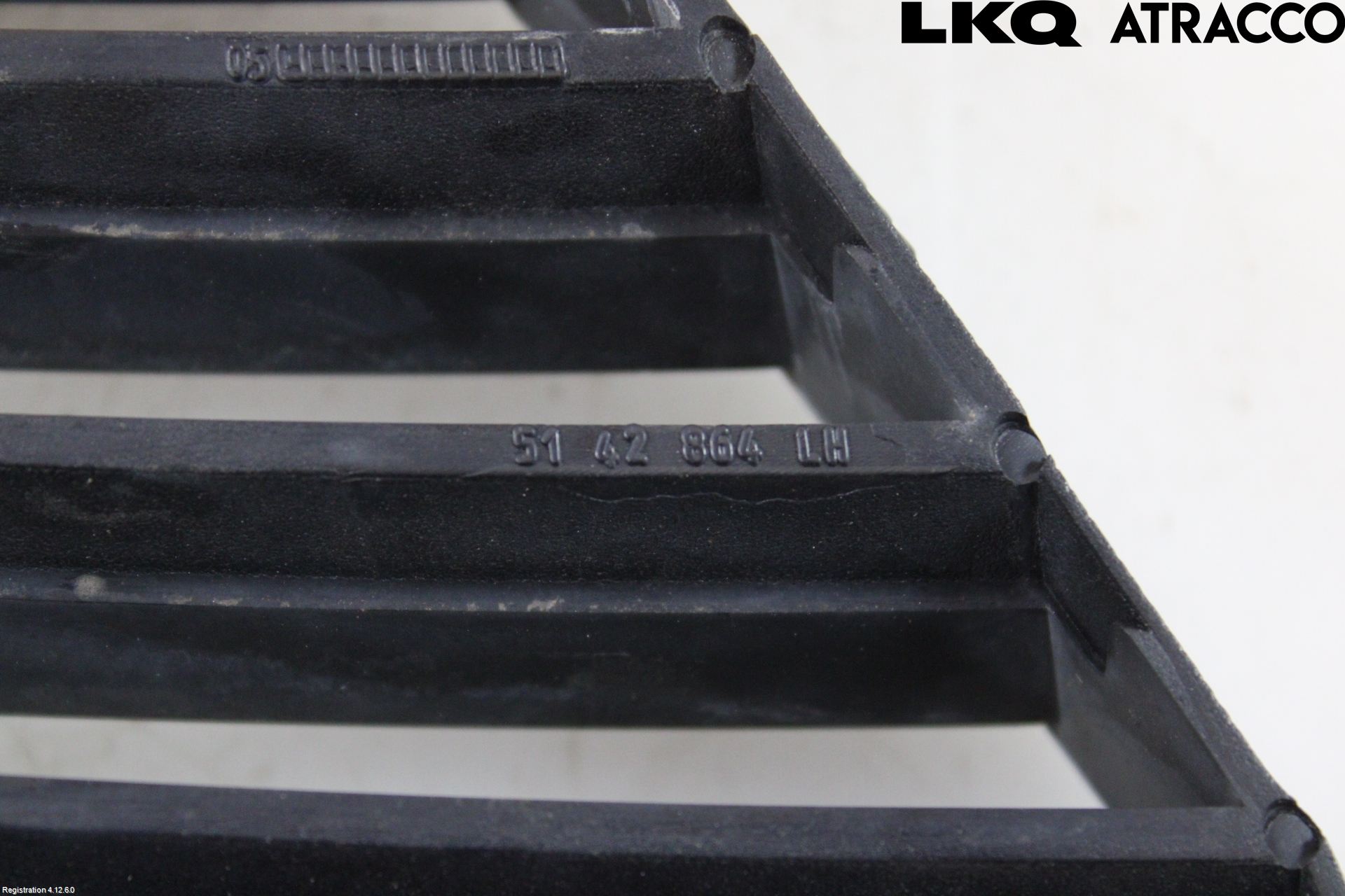 Saab 9-5 -05 Grilldel Vänster