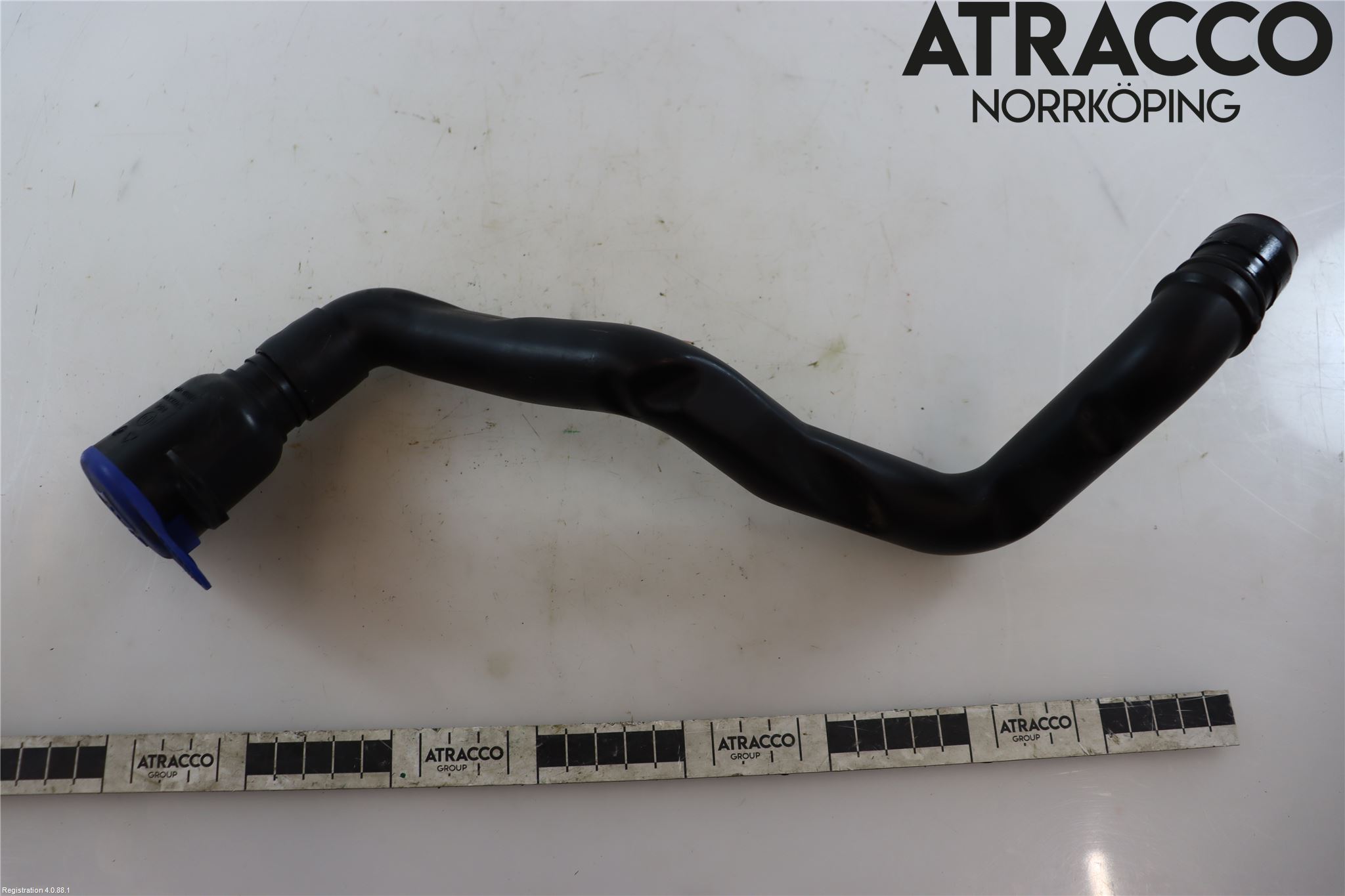 Volvo V70 08-13 Spolartank Påfyllningsrör