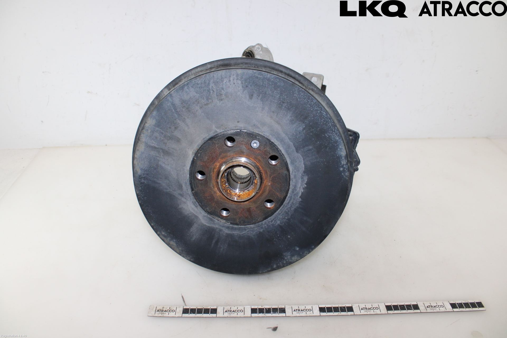 Volkswagen VW ID.4 21- Hjullagerhus-Spindel Hö B