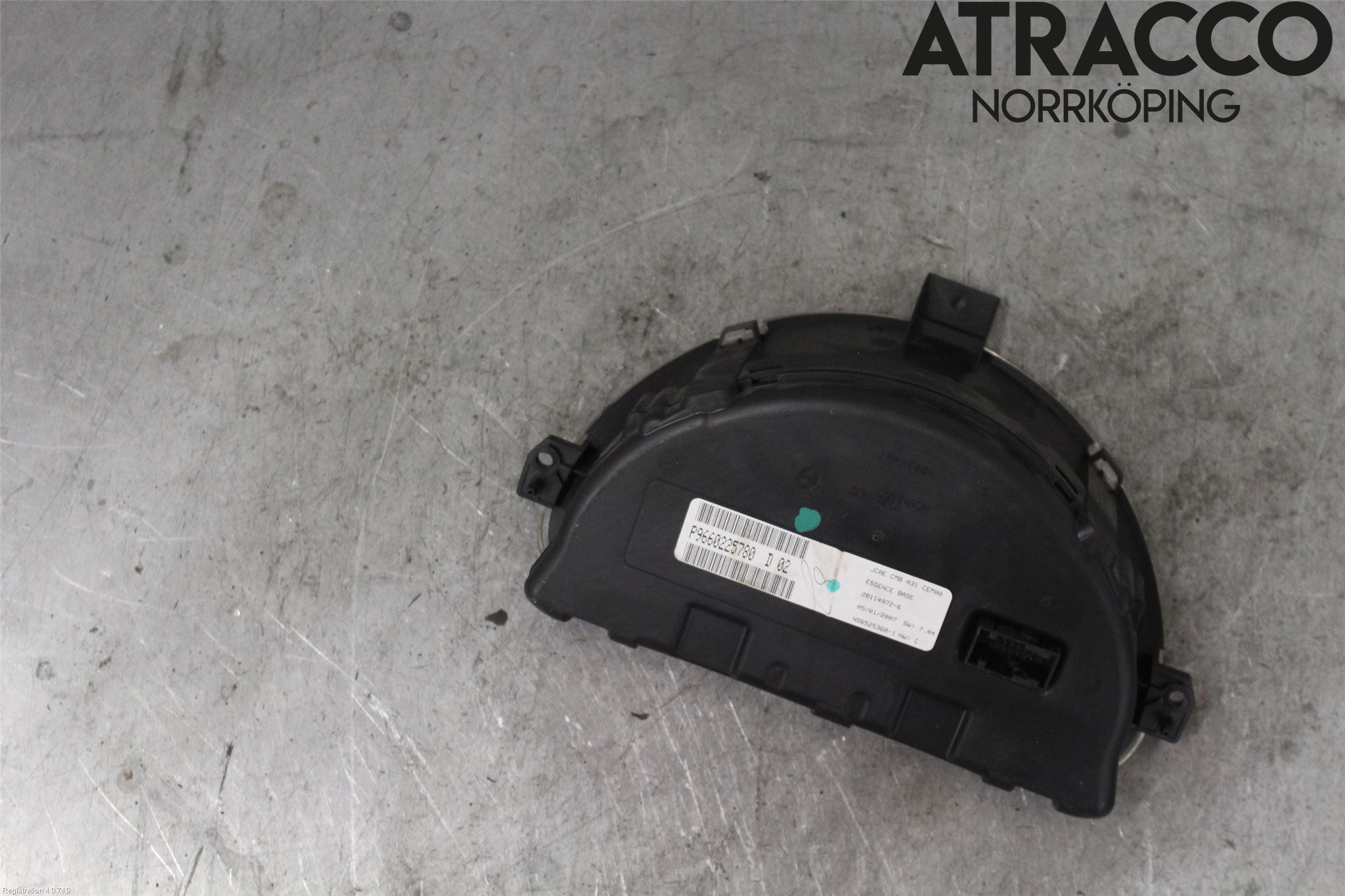 Citroen C3 05-10 Instrument Komb
