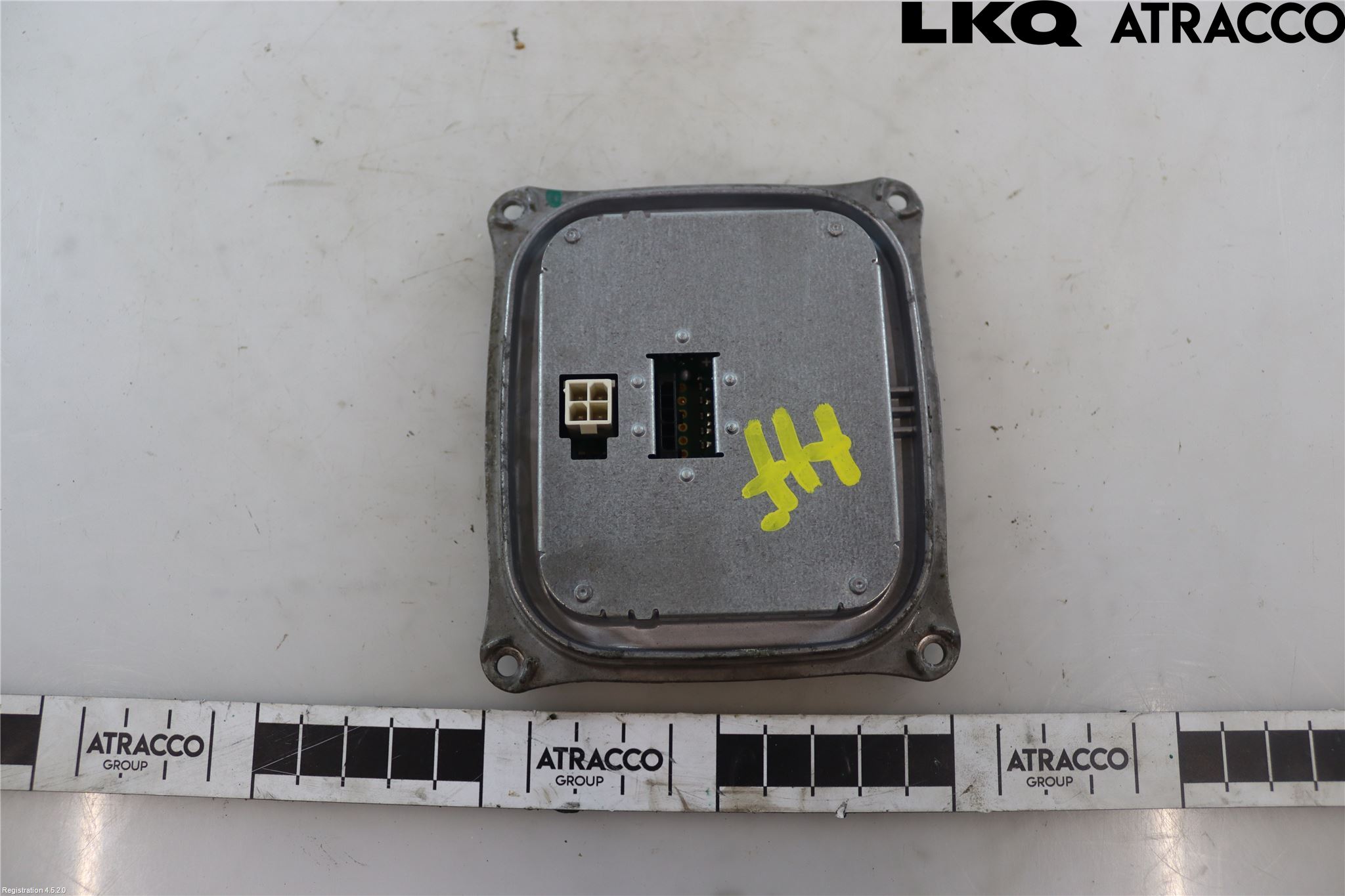 Audi A4/S4 08-11 Styrenhet Strålkastare