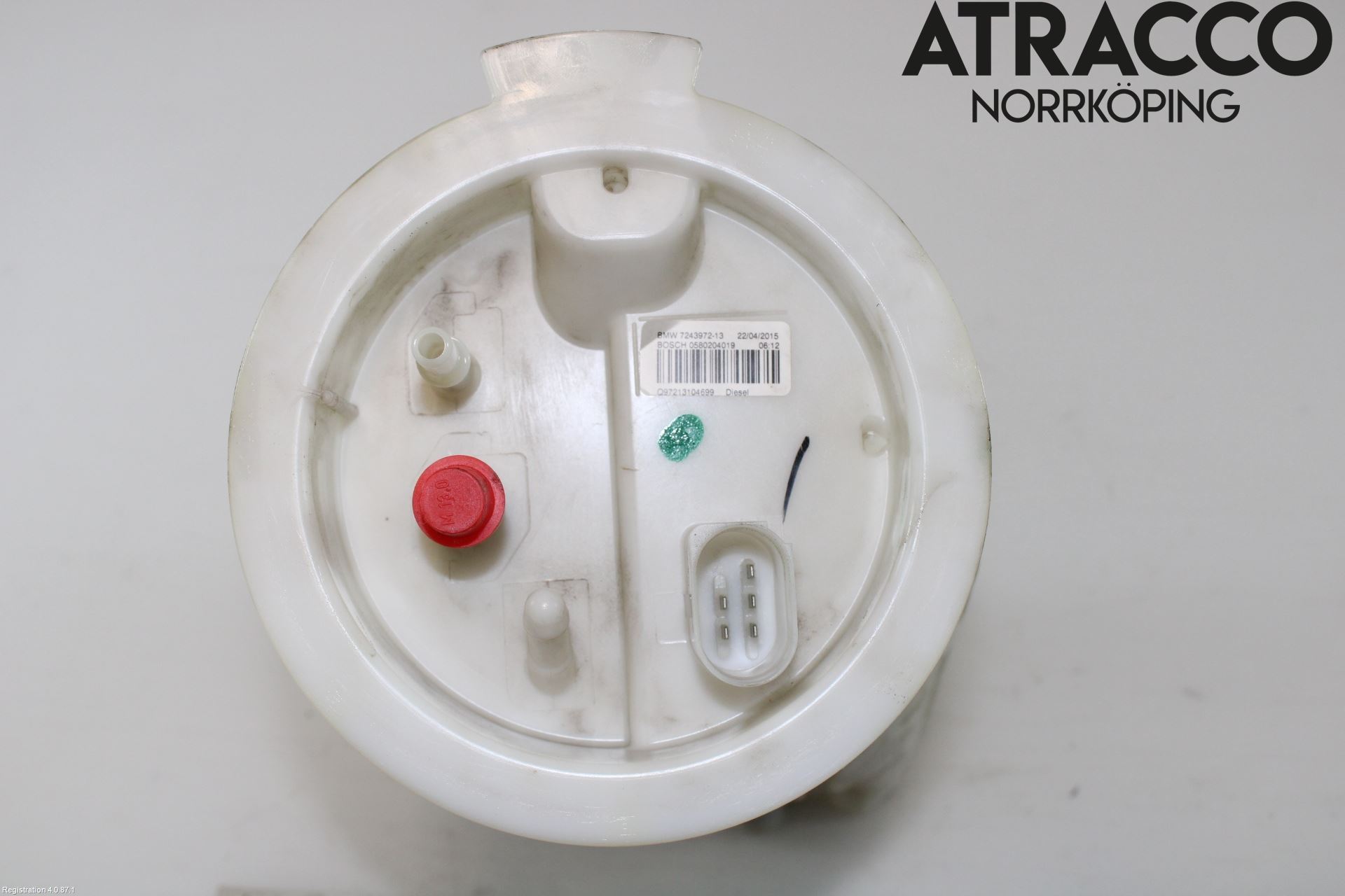 BMW 3 GT F34 13-19 Bränslepump El