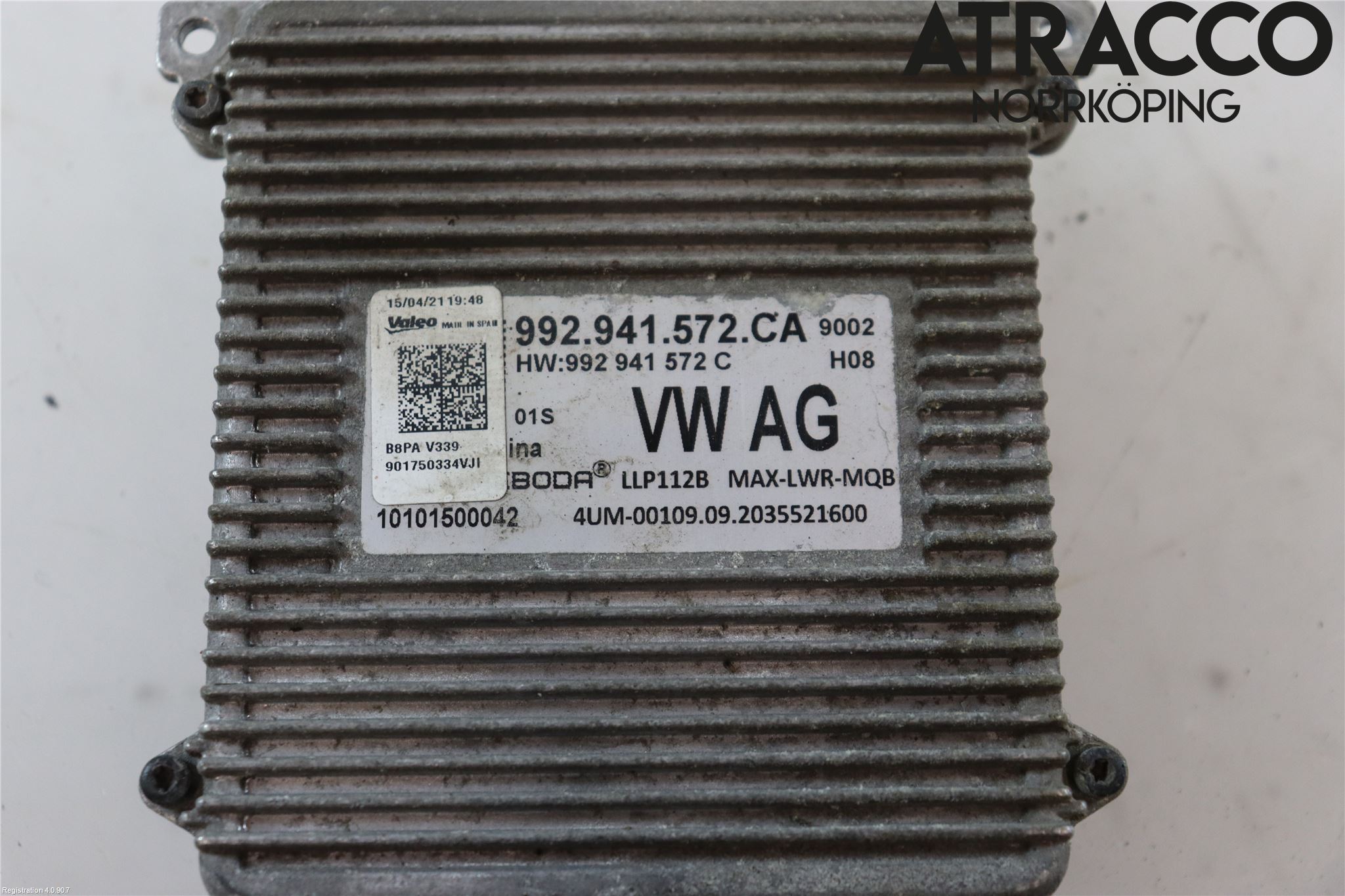 Volkswagen VW PASSAT 20-24 Styrenhet Strålkastare