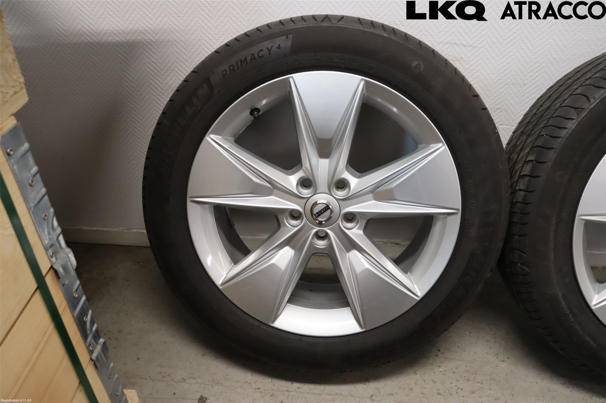 Volvo V60 CROSS COUNTRY 19- Sommardäck Alumfälg 4St