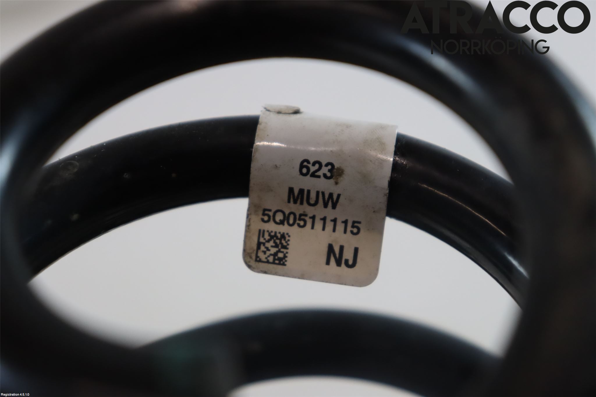 Audi A3/S3 8Y 21- Fjäder Bak