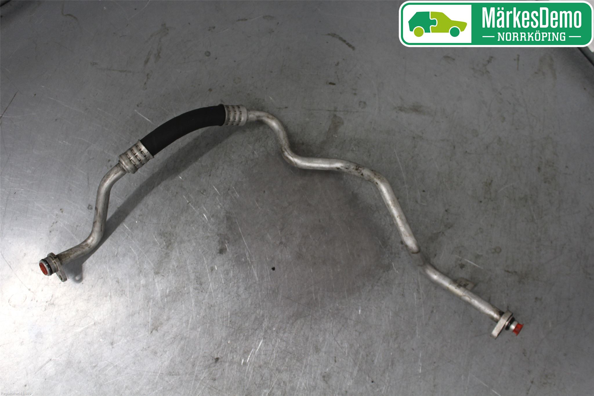 Jaguar XK/XKR 06-14 Motor Oljerör-Slang