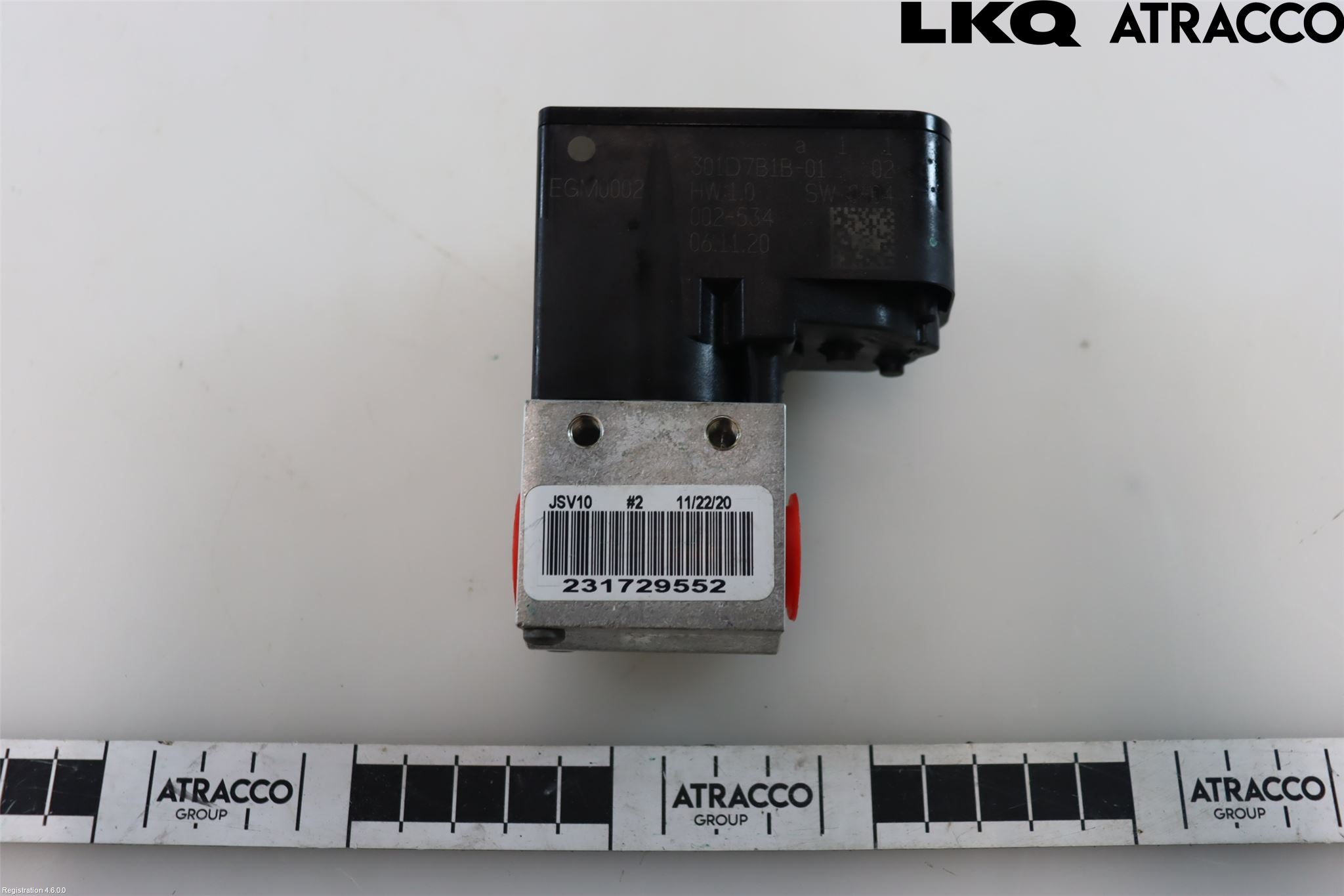 Jaguar I-PACE 18- Ac Expansionsventil