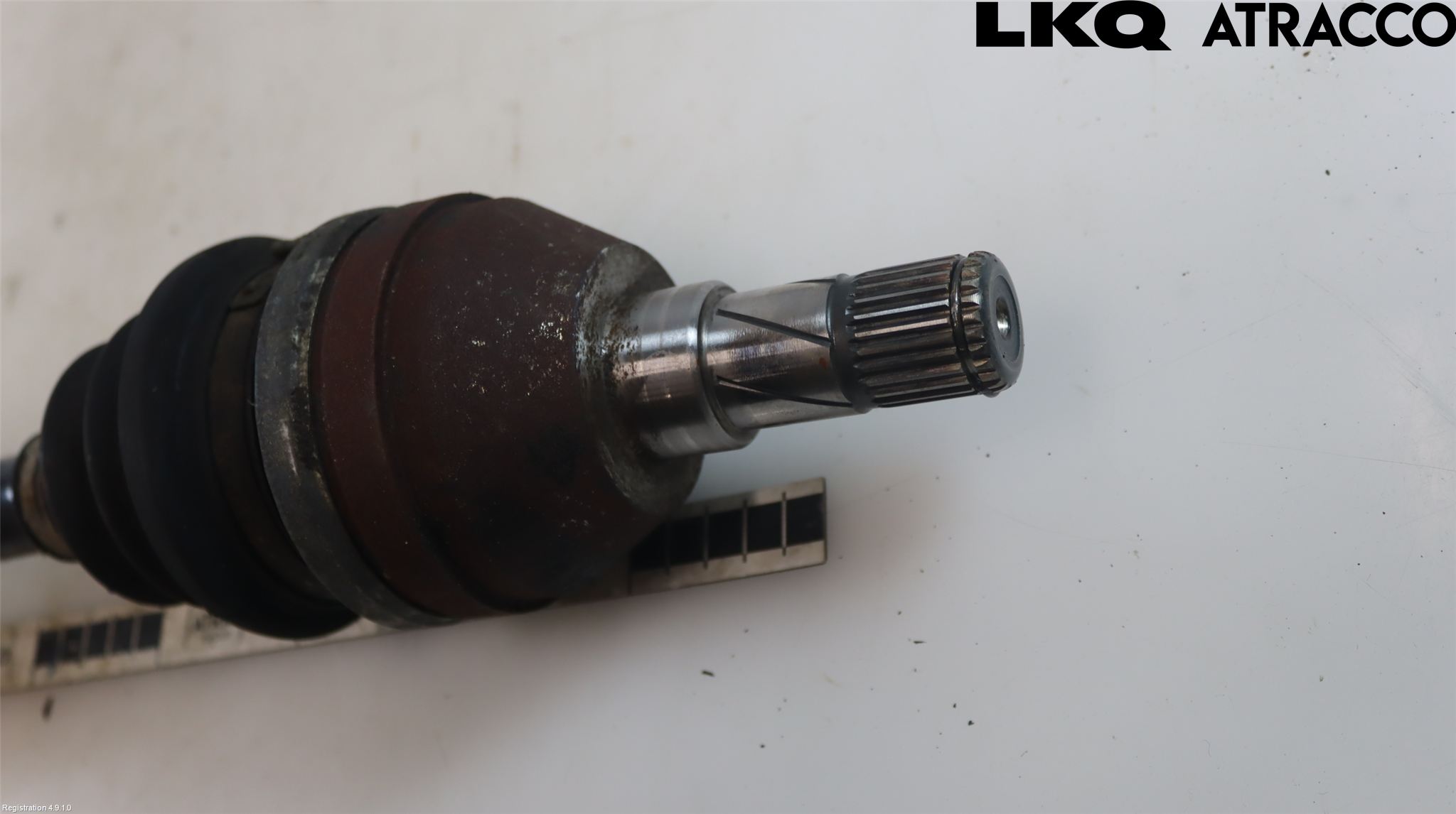 Opel ASTRA J 10-15 Drivaxel Fram Vänster