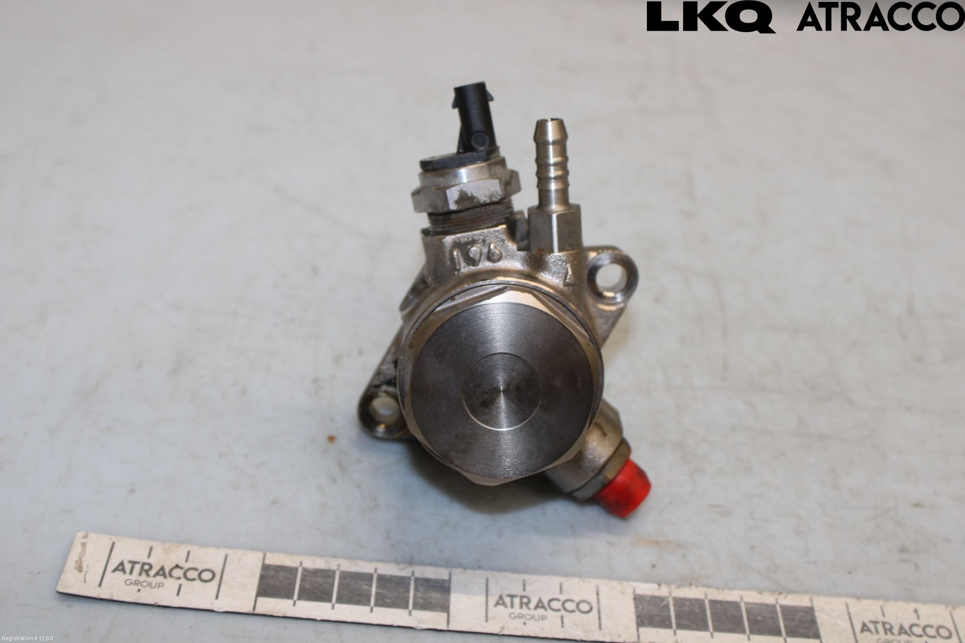 Volkswagen VW PASSAT 15-19 Bränslepump Mek