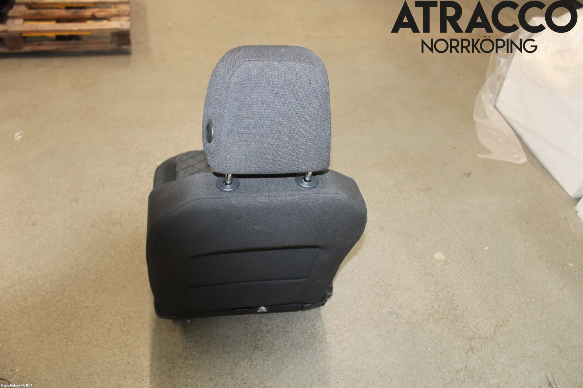 Volkswagen VW TAIGO 22- Inredning Stol Fram Hö
