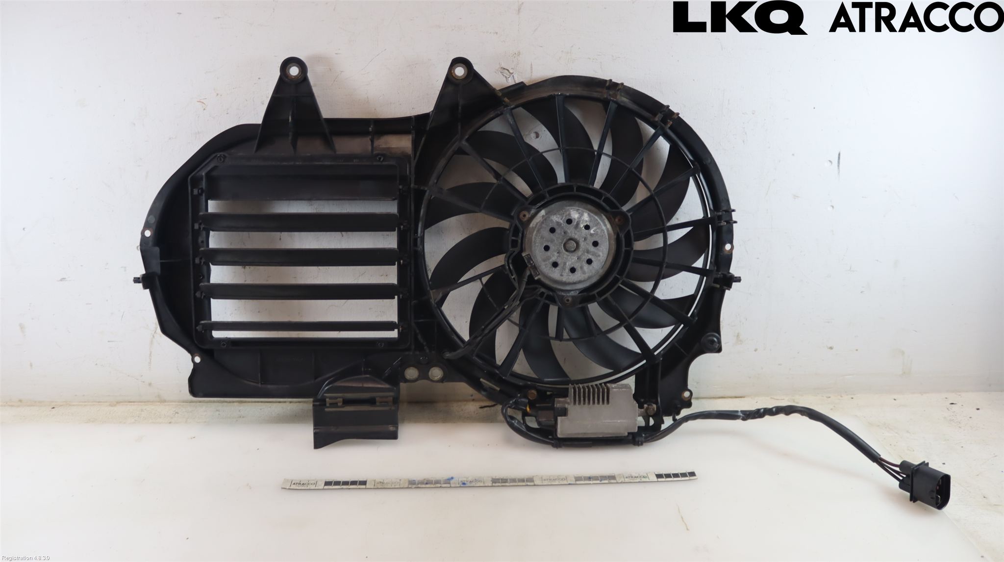 Audi A4/S4 05-07 Kylfläkt El