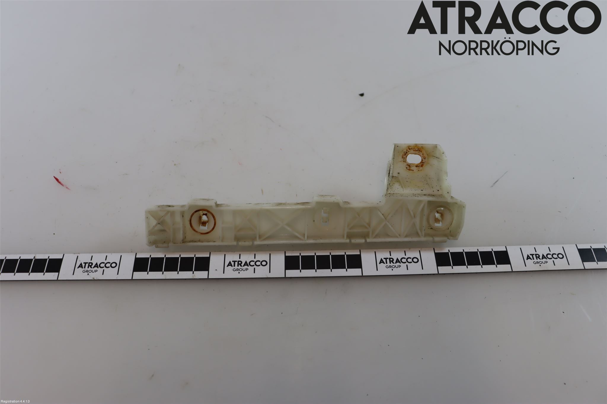 Mitsubishi LANCER 07-14 Stötfångarfäste Fram Vä