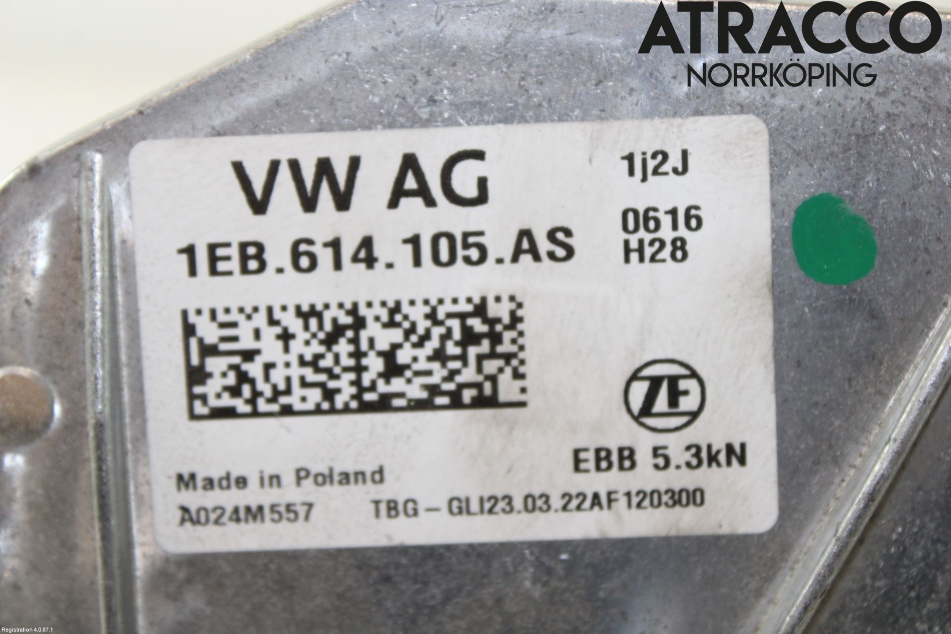 Volkswagen VW ID.5 22- Bromsservo