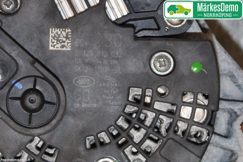 Jaguar XF (X260) 16-24 Generator