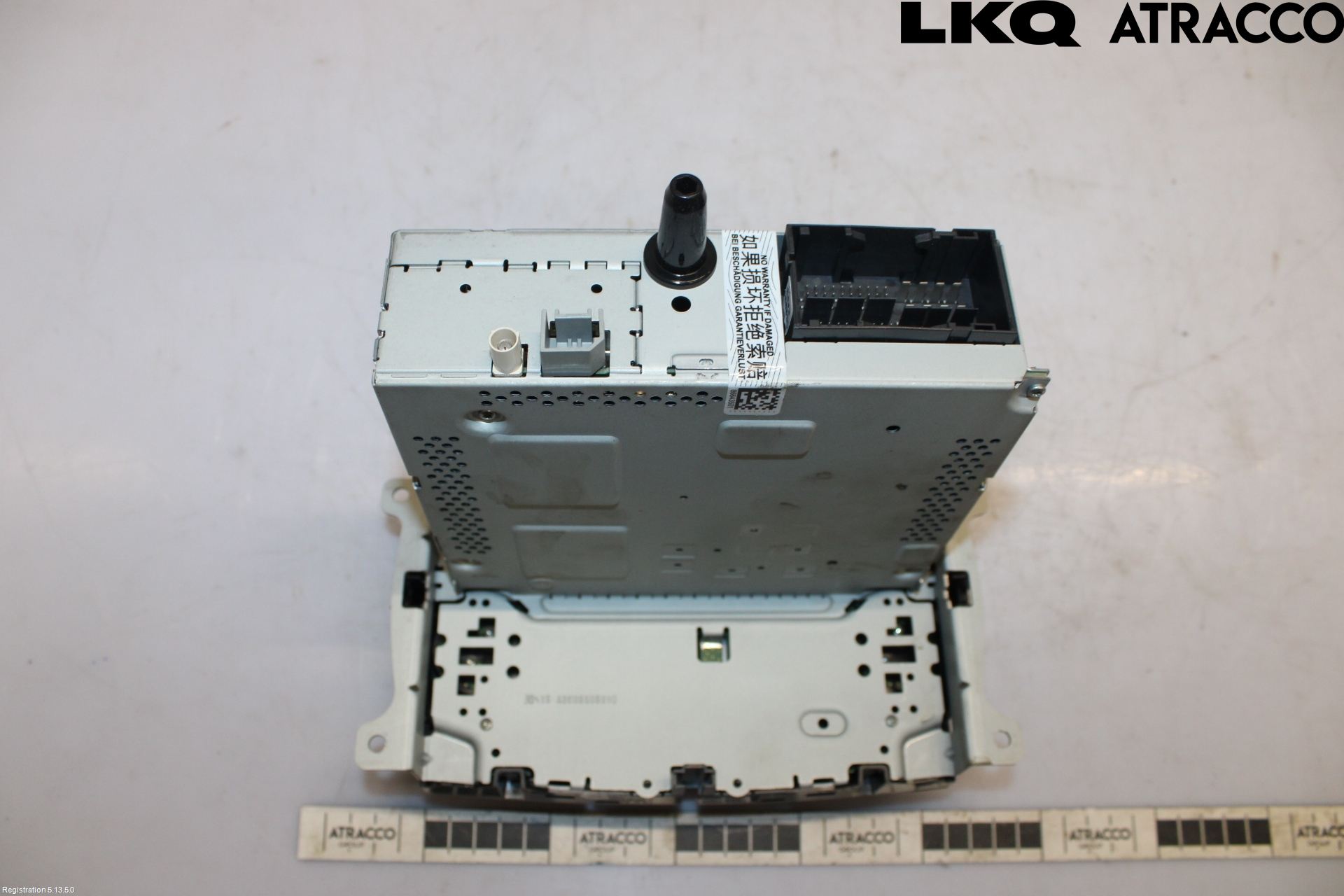 Fiat 500 07- Cd Radio - Multimediapanel