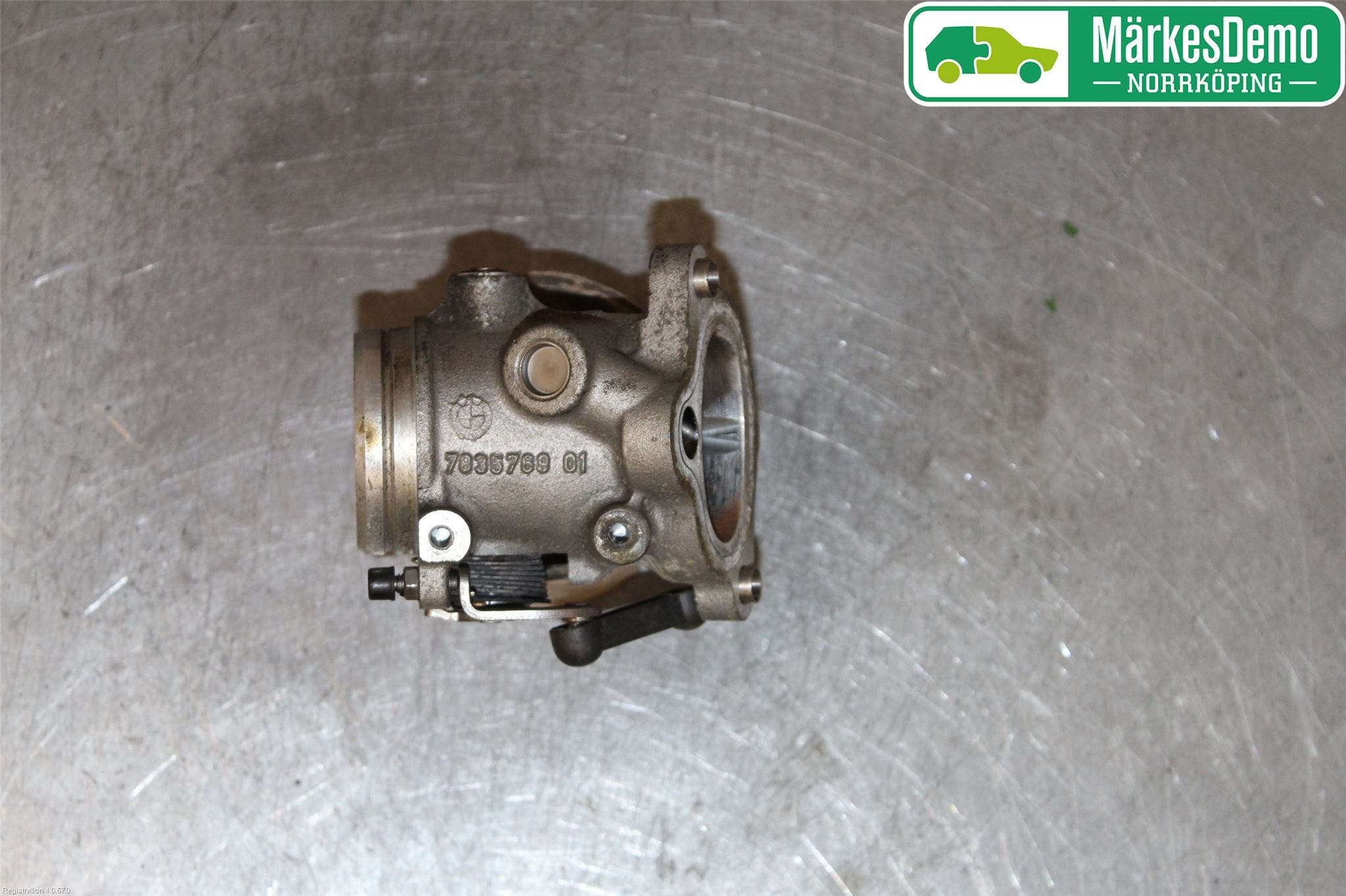 BMW 5 E60/61 Sed/Tou 02-10 Injspjällhus