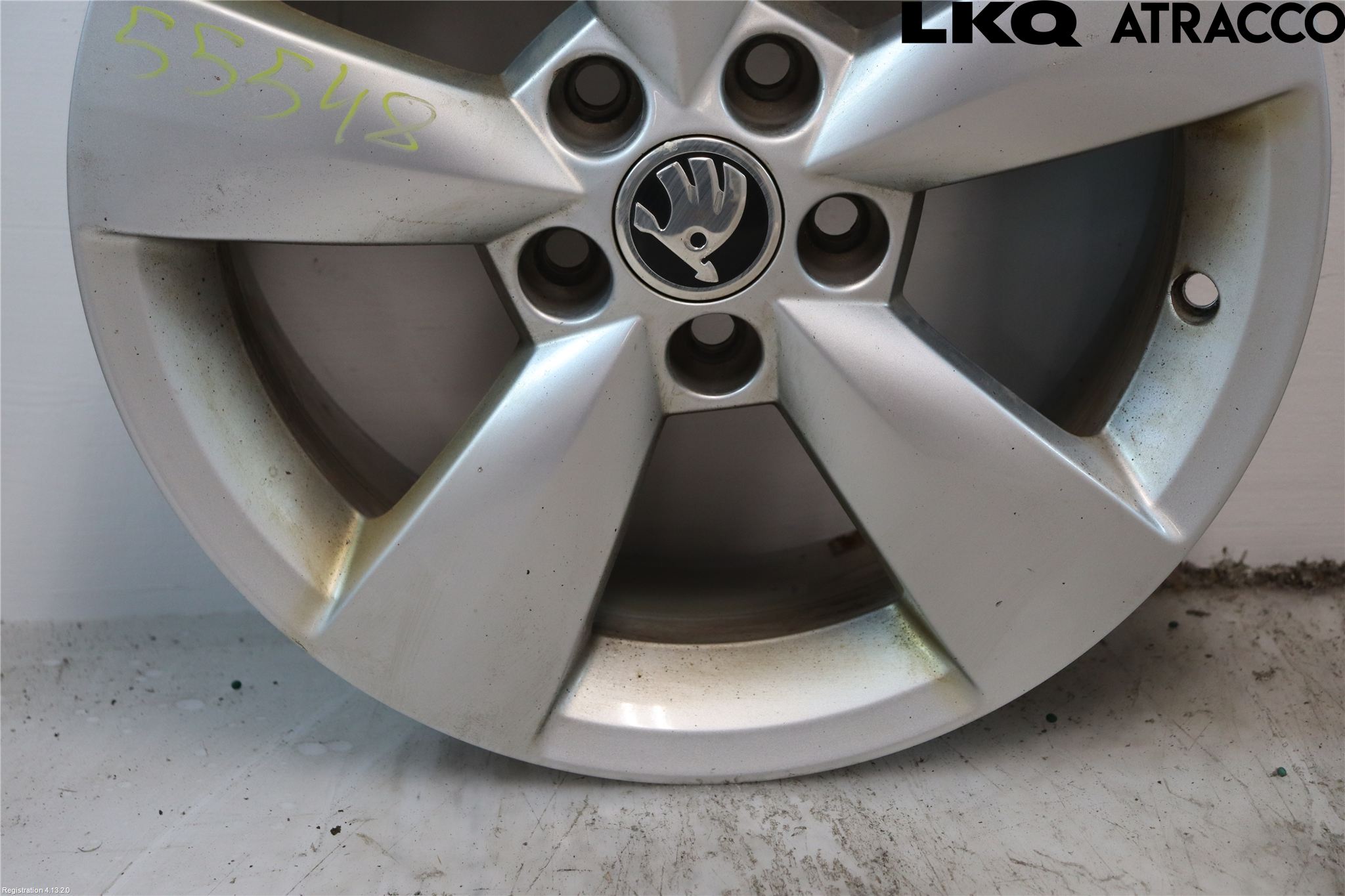 Skoda FABIA 15-21 Fälgsats Aluminium