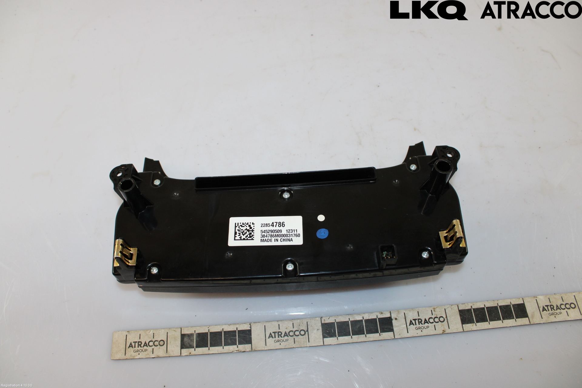 Chevrolet MALIBU Värmereglage