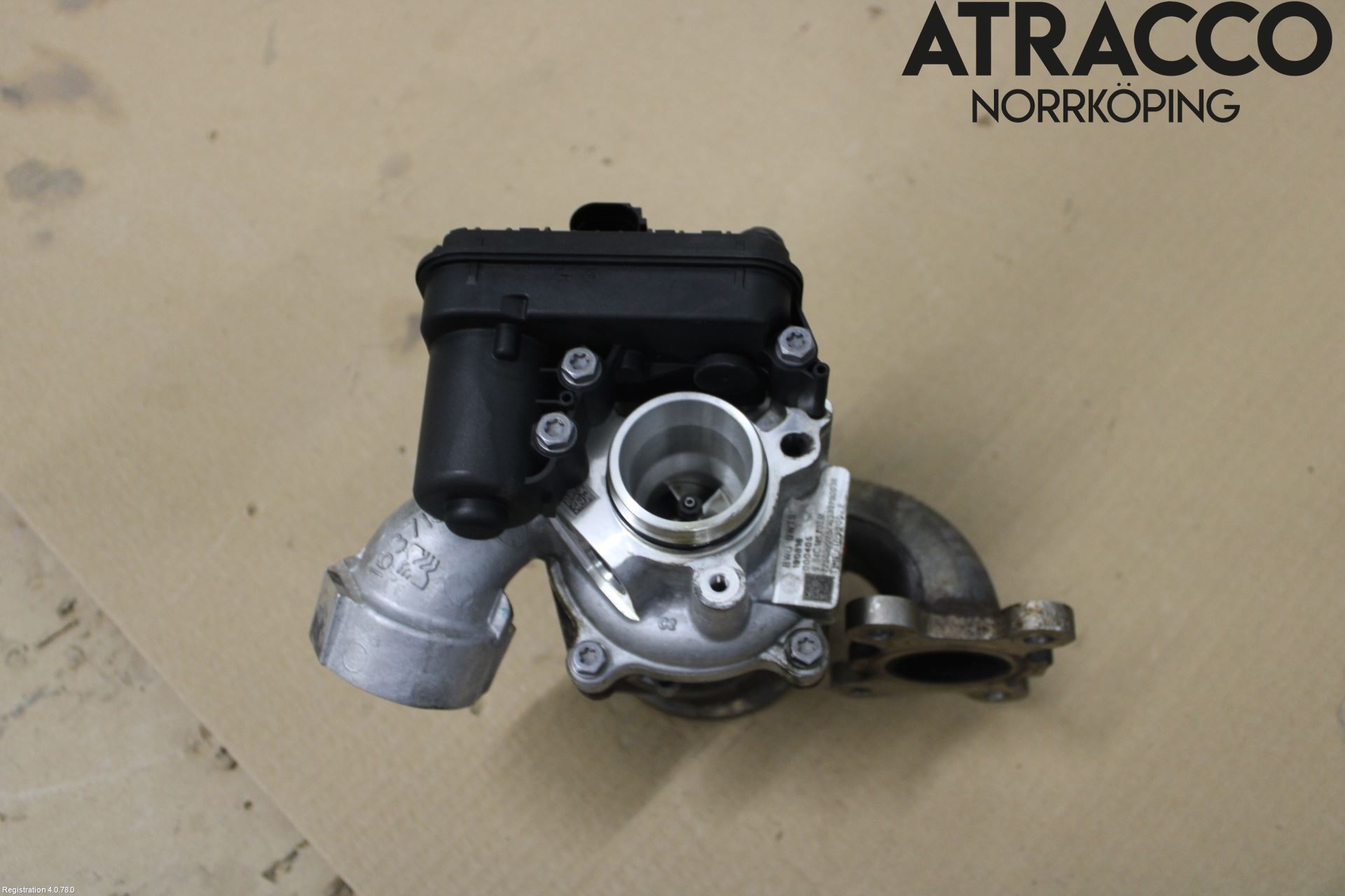 Volkswagen VW GOLF SPORTSVAN 15-20 Turboaggregat