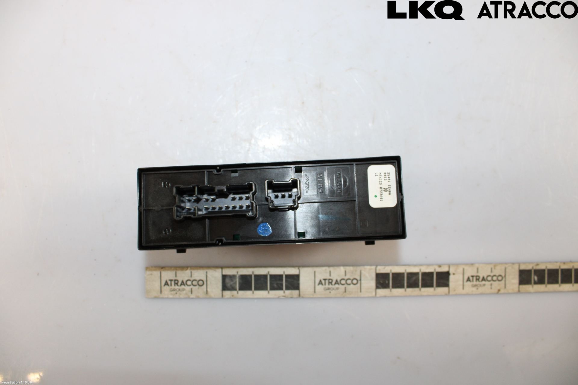 Nissan LEAF 18- Strömställare Elhiss