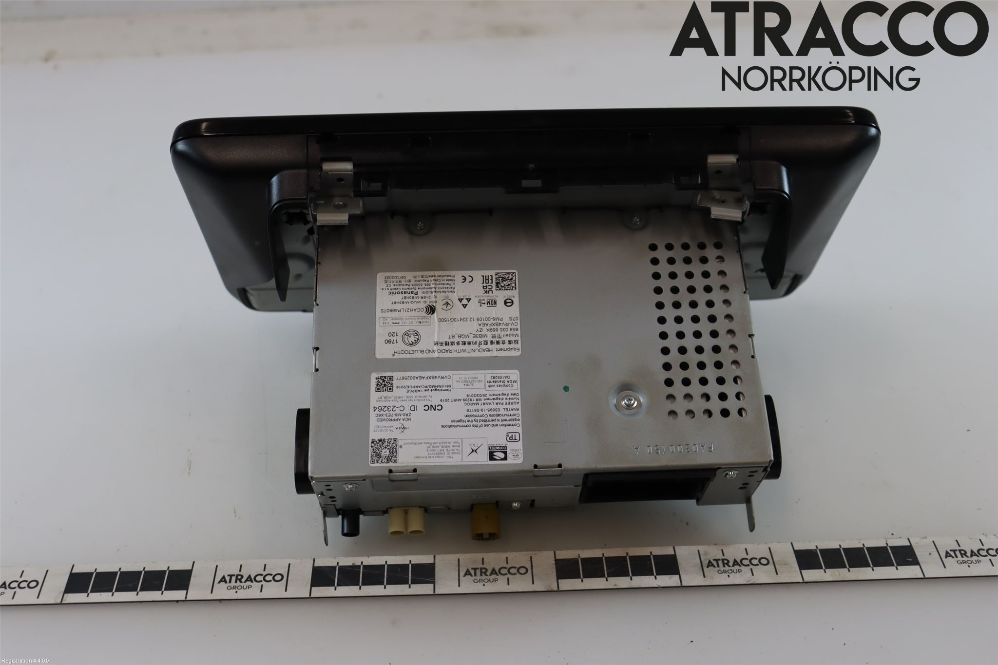 Skoda FABIA 22- Multifunktionsdisplay